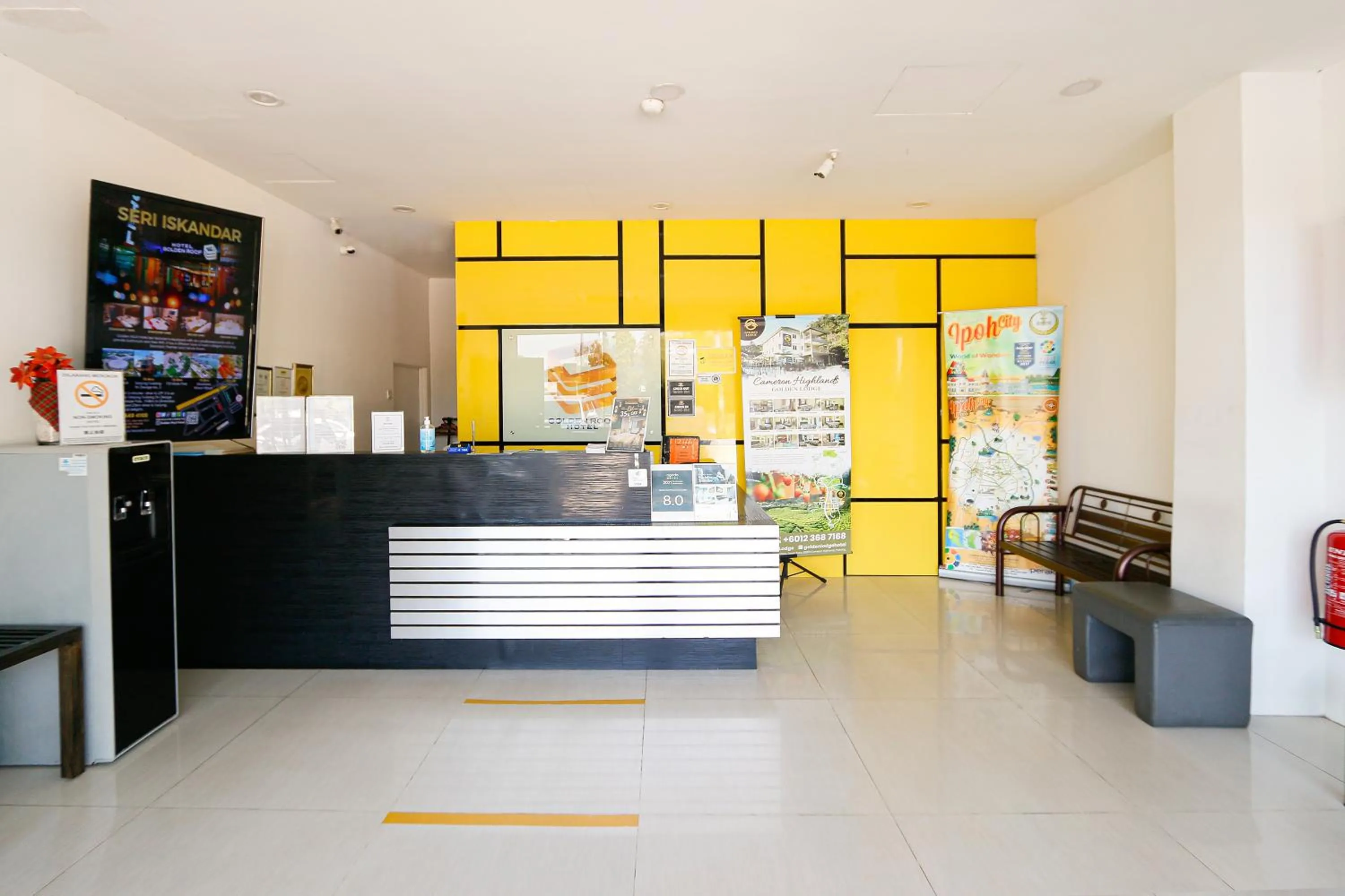 Lobby or reception in Golden Roof Hotel Sunway Ipoh