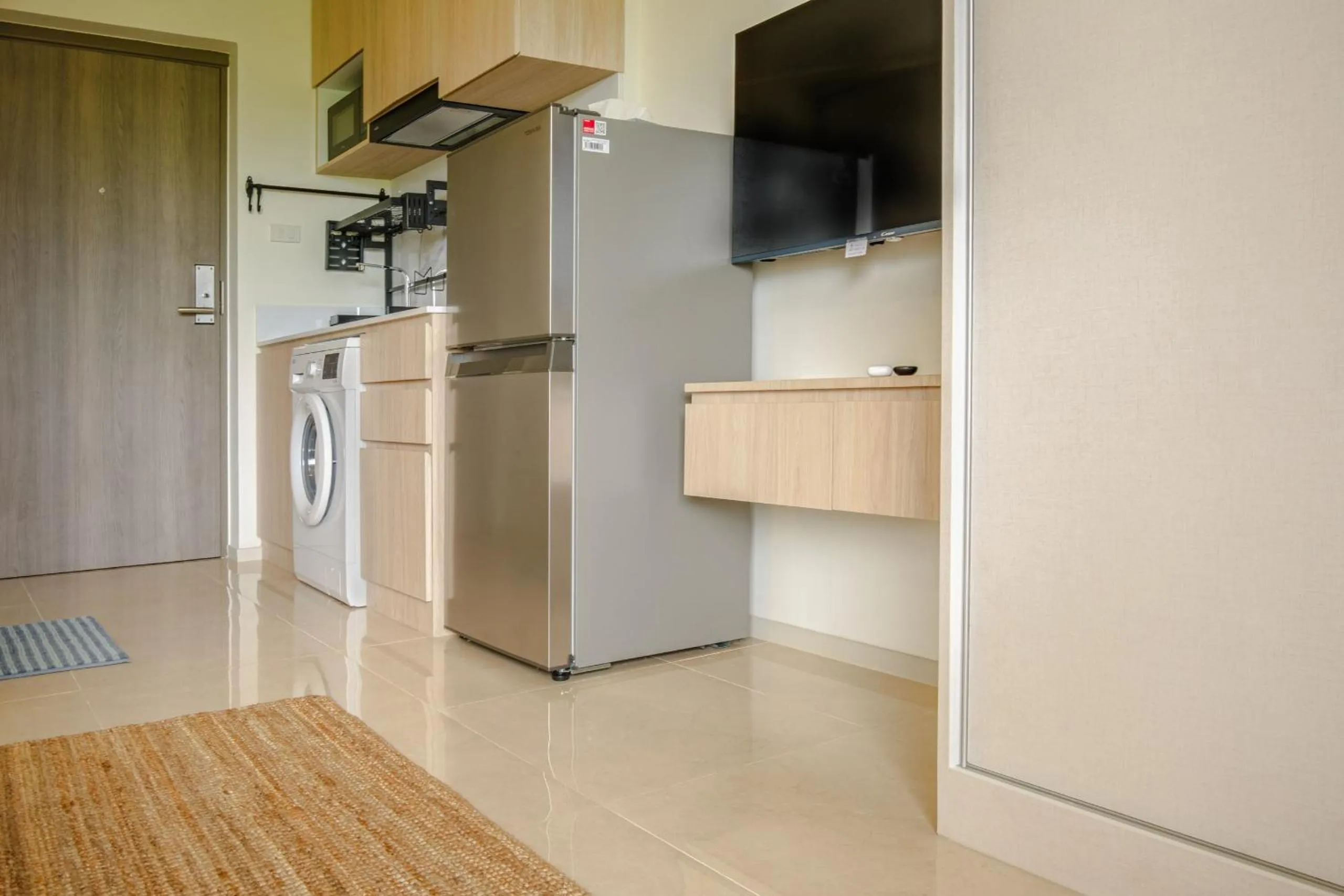 Kitchen or kitchenette in The Terraza Condotel