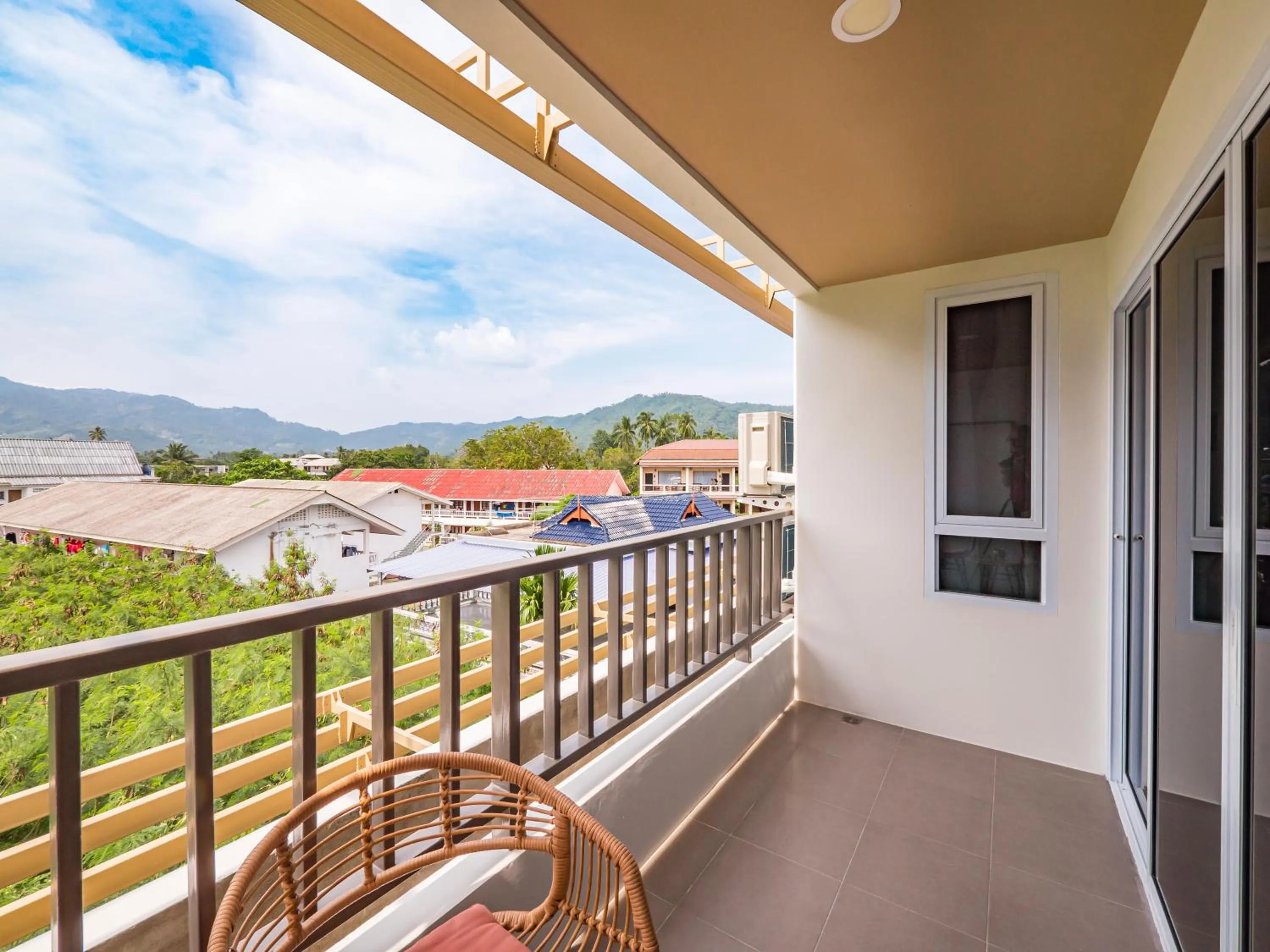 Patio in The Terraza Condotel