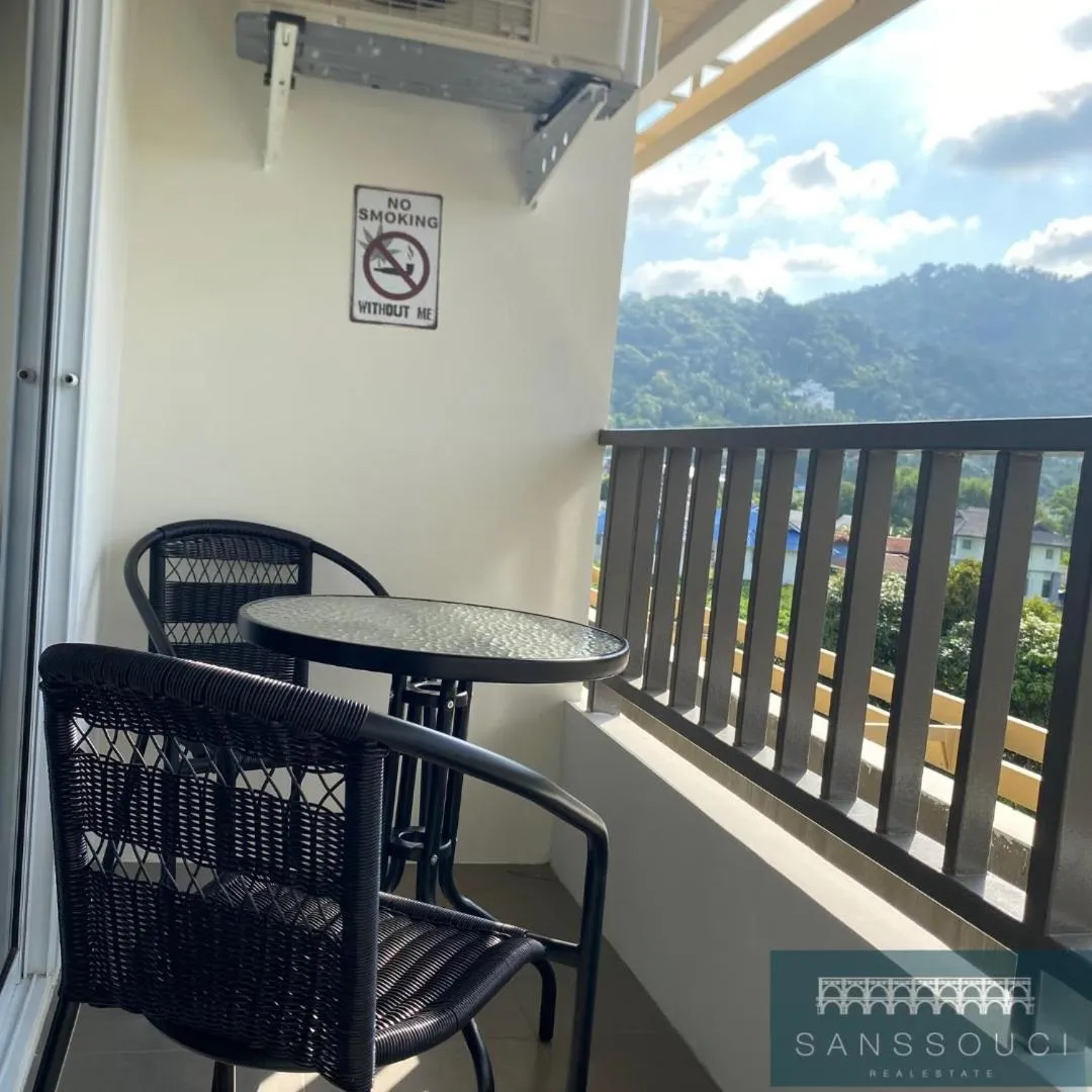 Natural landscape in The Terraza Condotel