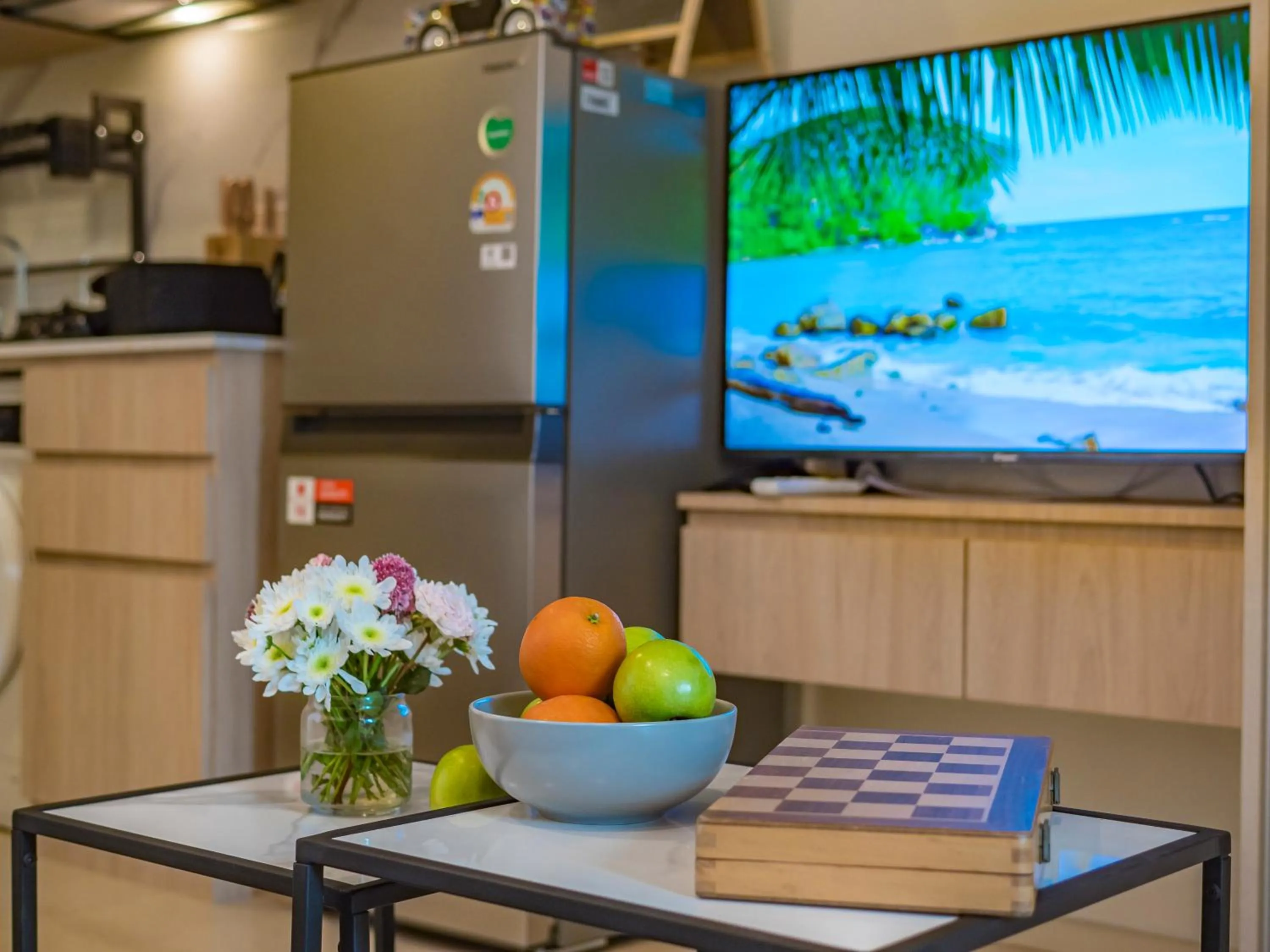 TV and multimedia in The Terraza Condotel