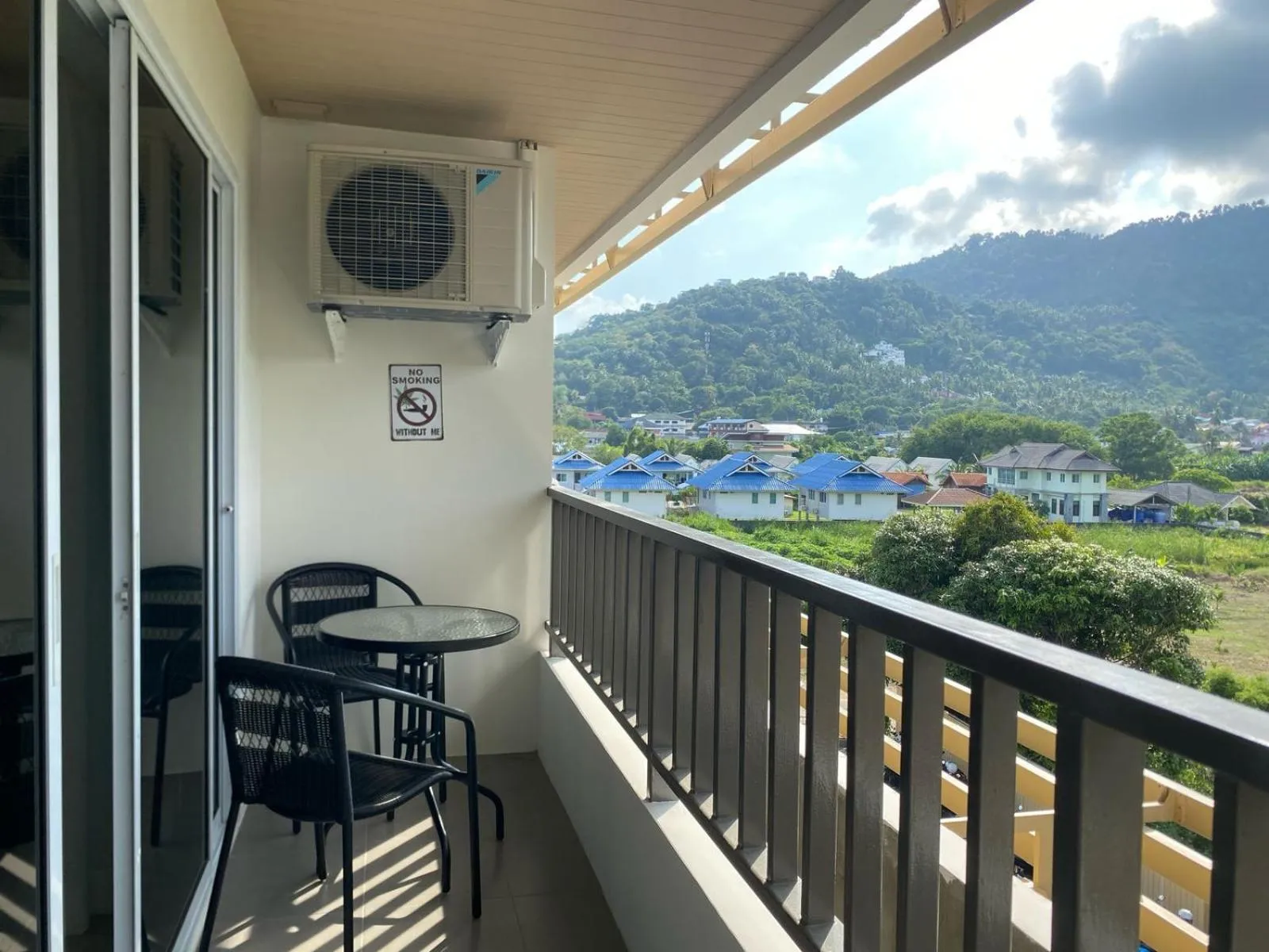 Patio in The Terraza Condotel