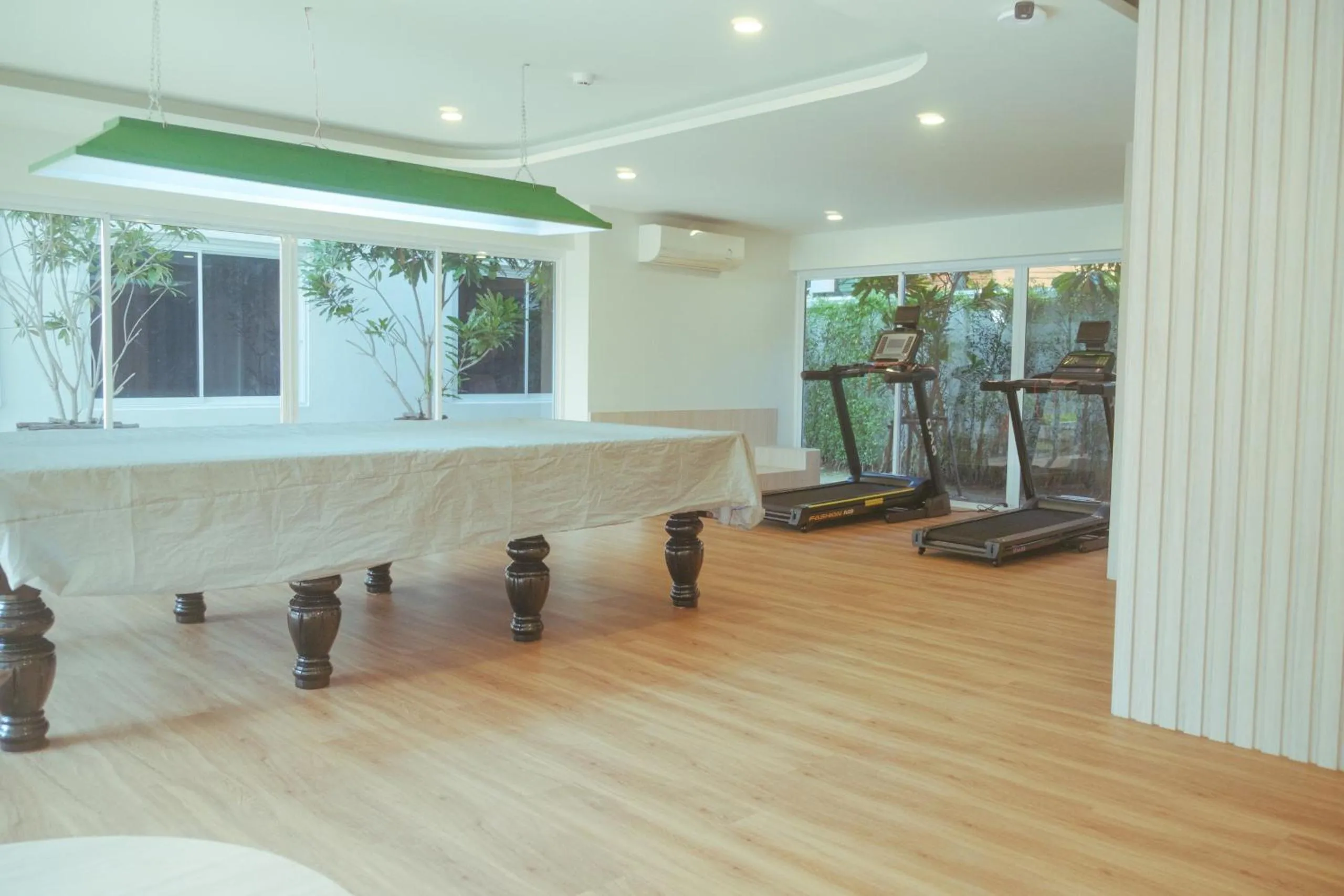 Billiard in The Terraza Condotel