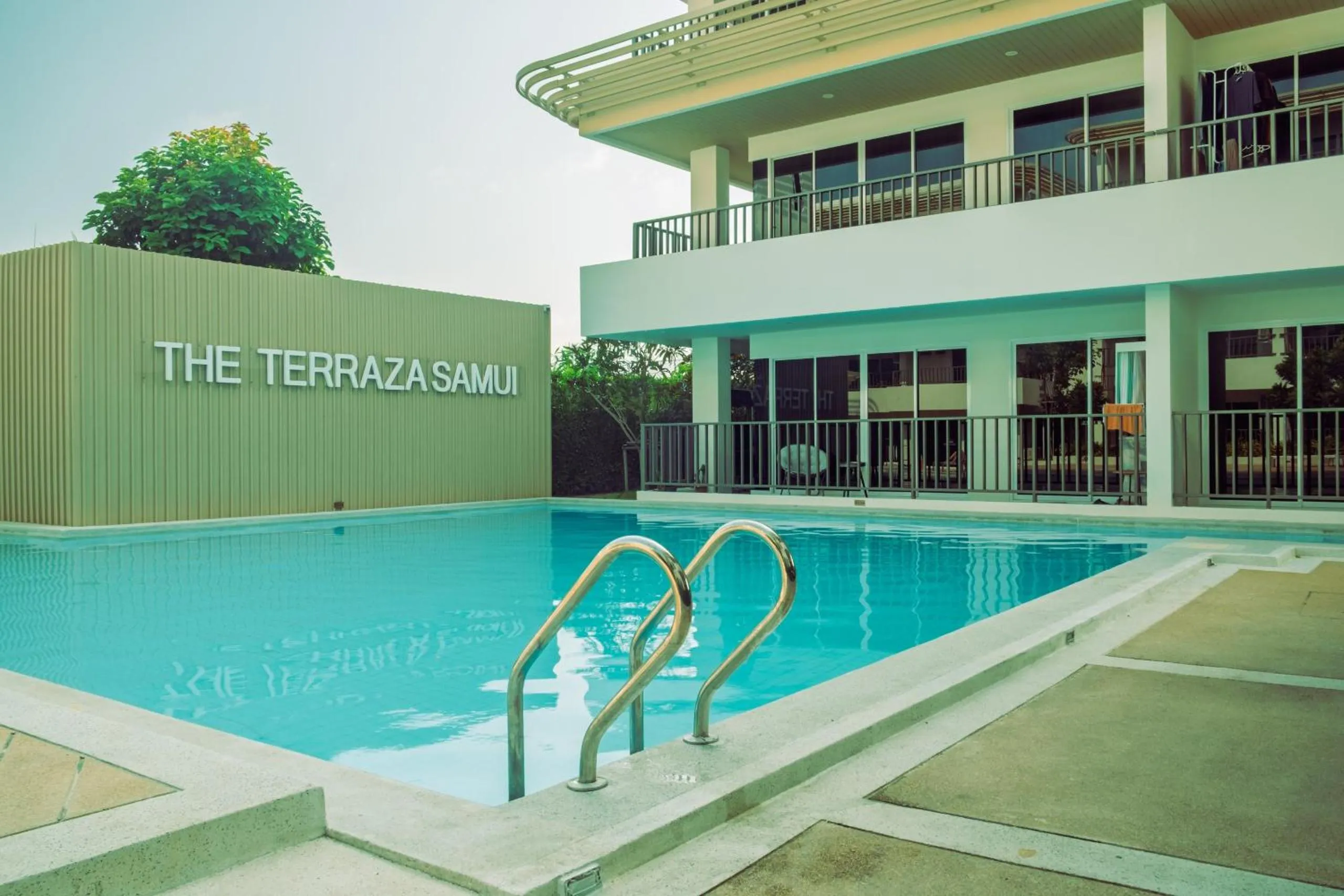 Property building in The Terraza Condotel