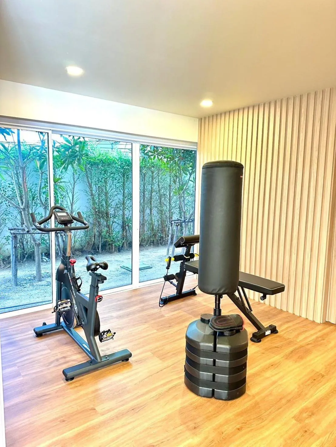 Fitness centre/facilities in The Terraza Condotel