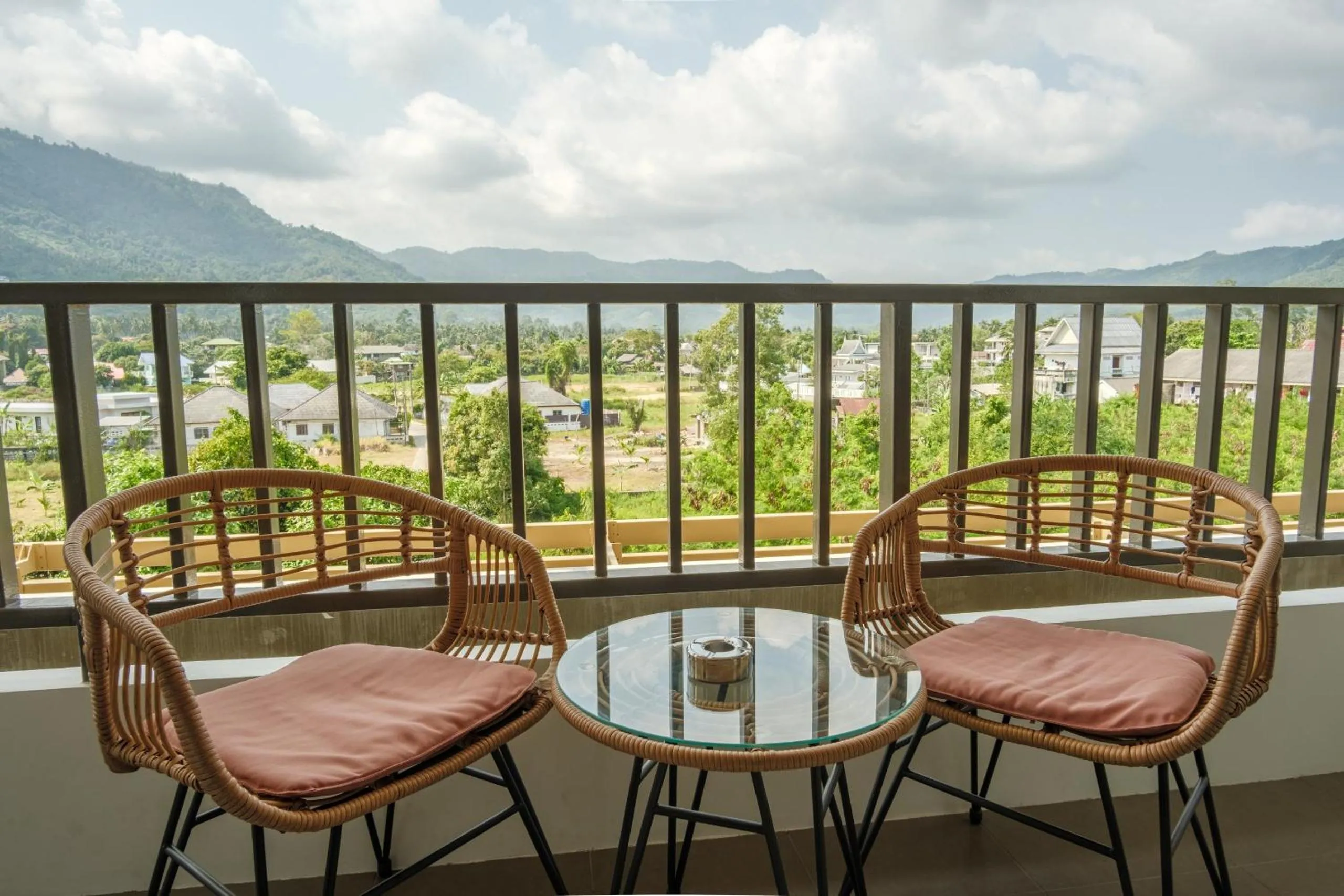 Patio in The Terraza Condotel