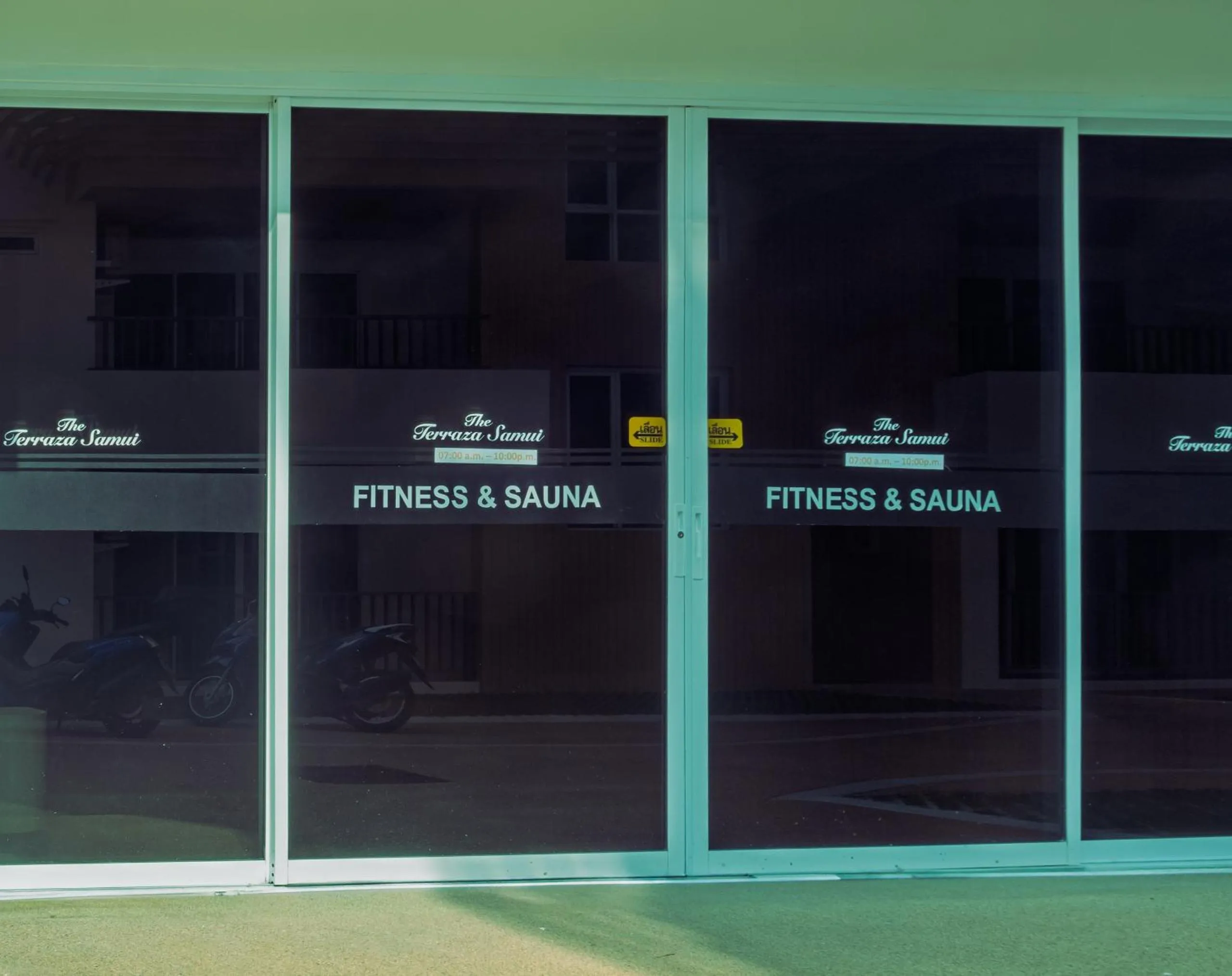 Sauna in The Terraza Condotel