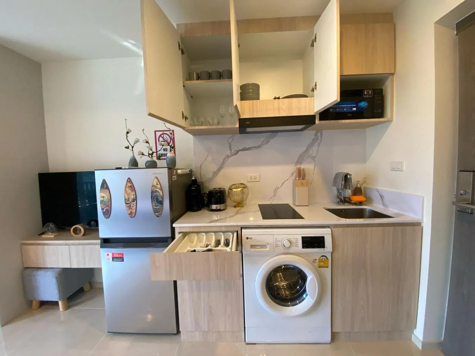 Kitchen or kitchenette in The Terraza Condotel