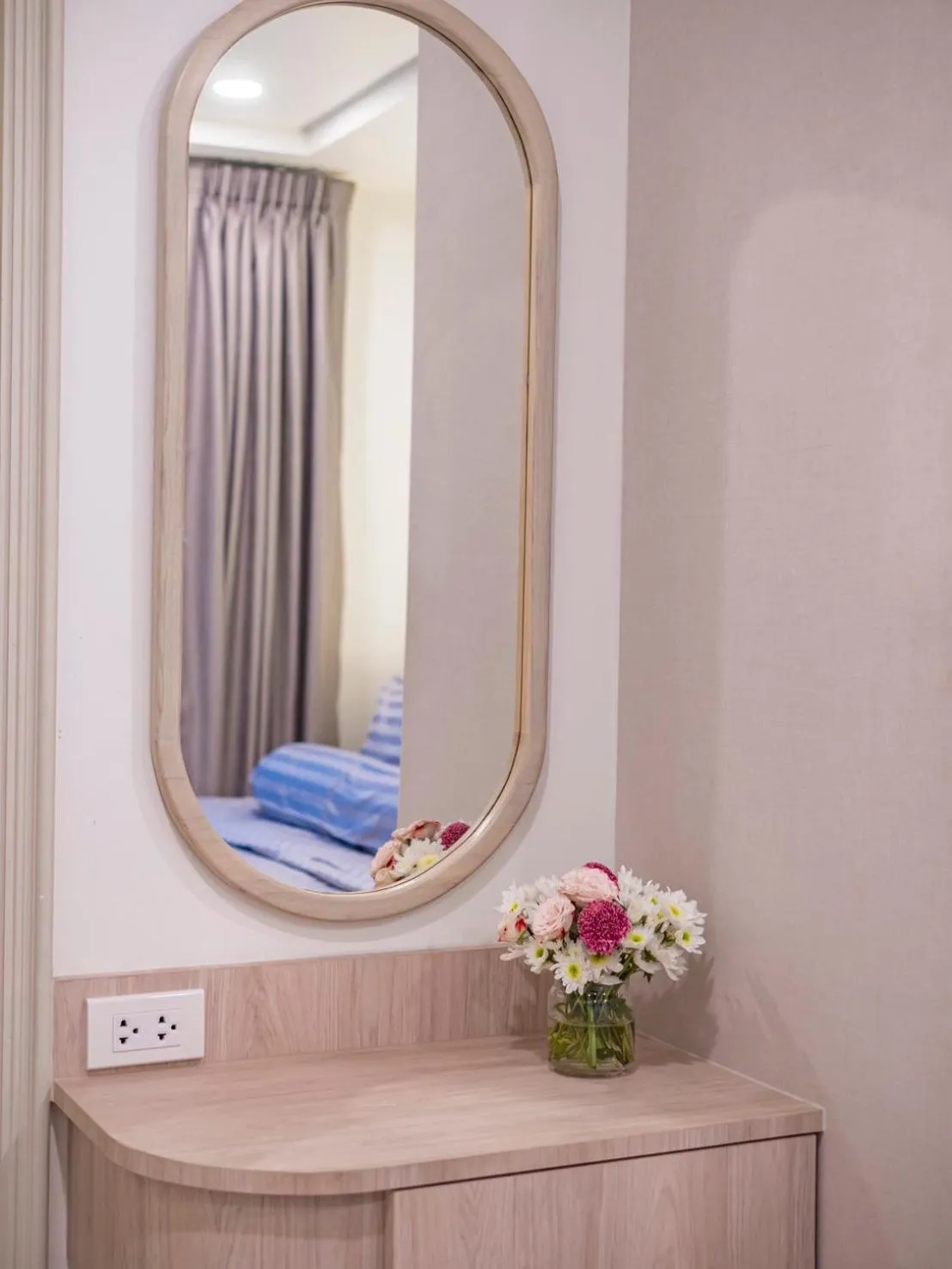 Bedroom in The Terraza Condotel
