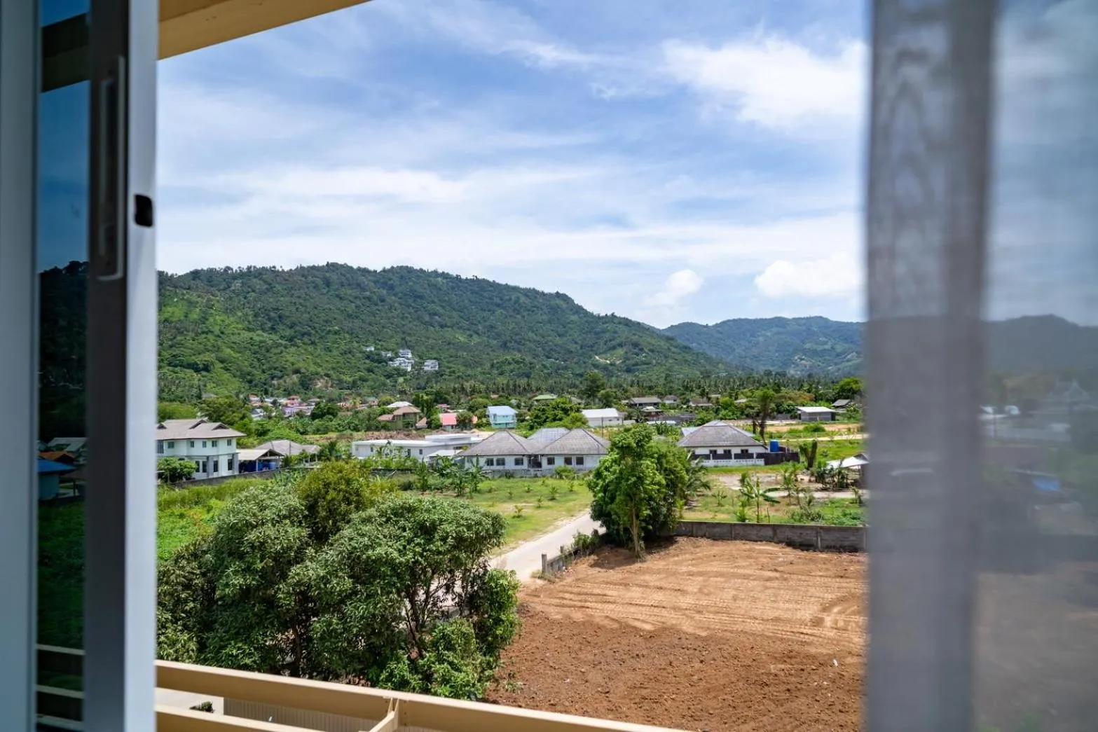 Natural landscape in The Terraza Condotel