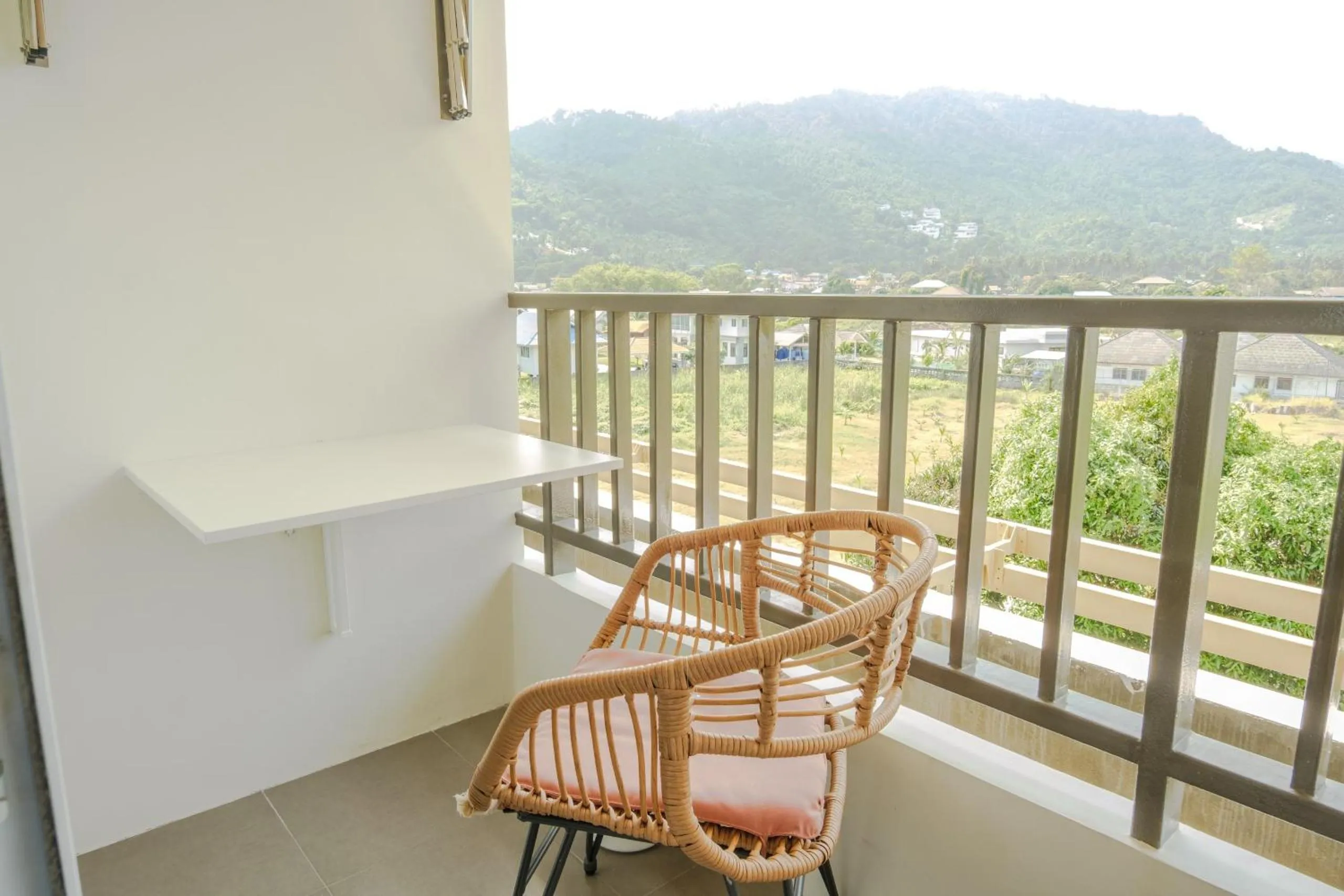 Patio in The Terraza Condotel