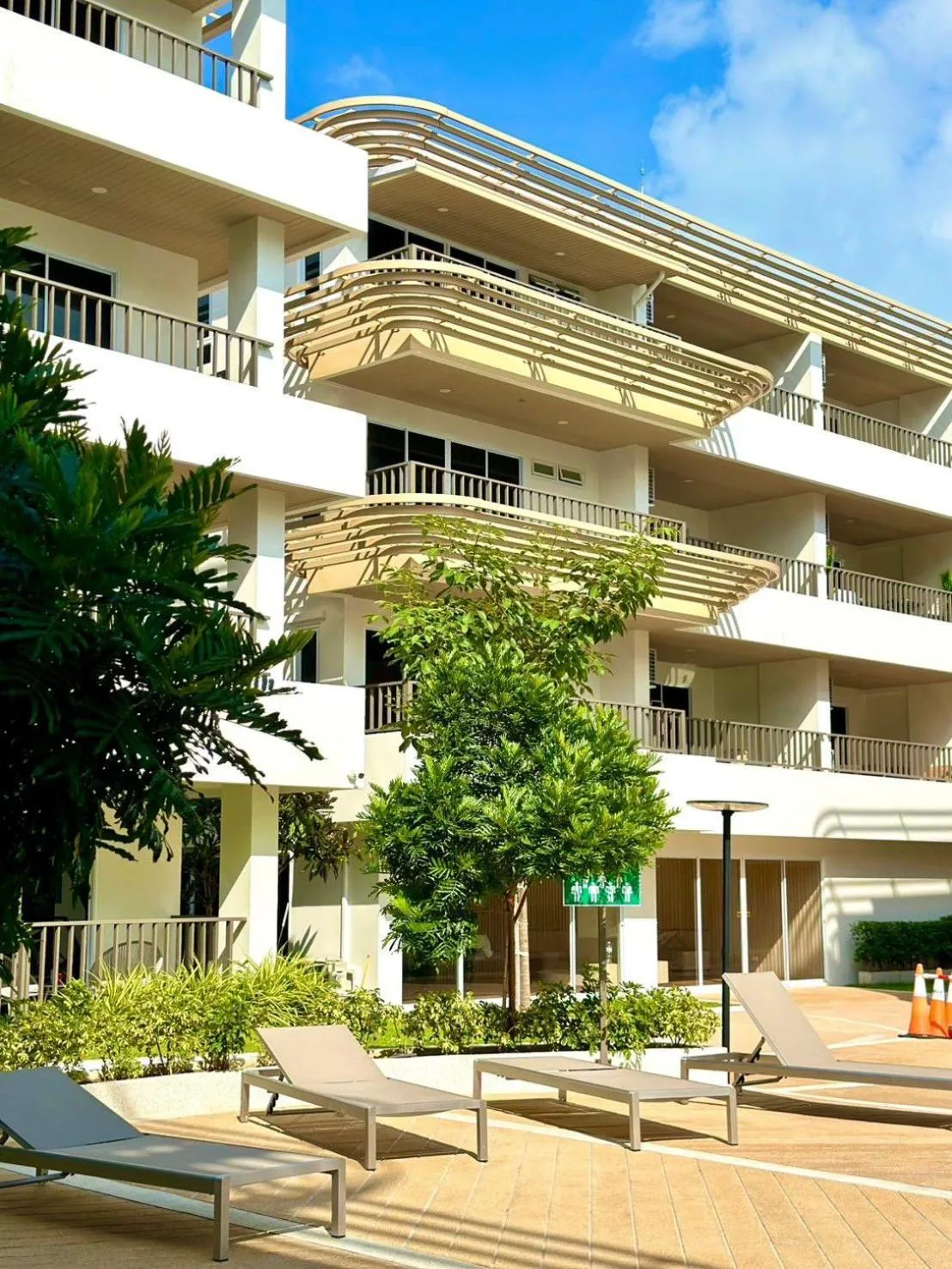 Property building in The Terraza Condotel