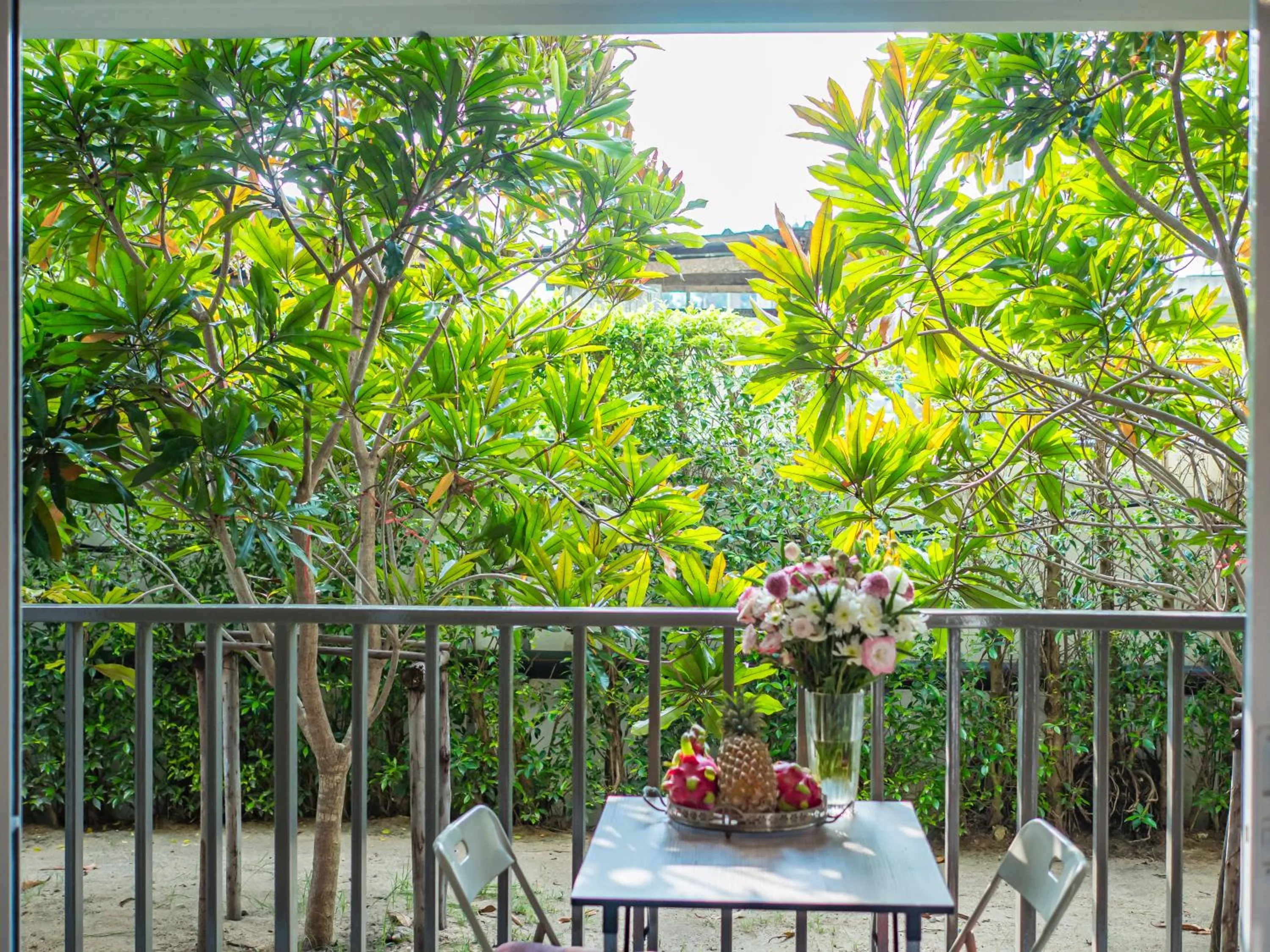 Garden in The Terraza Condotel