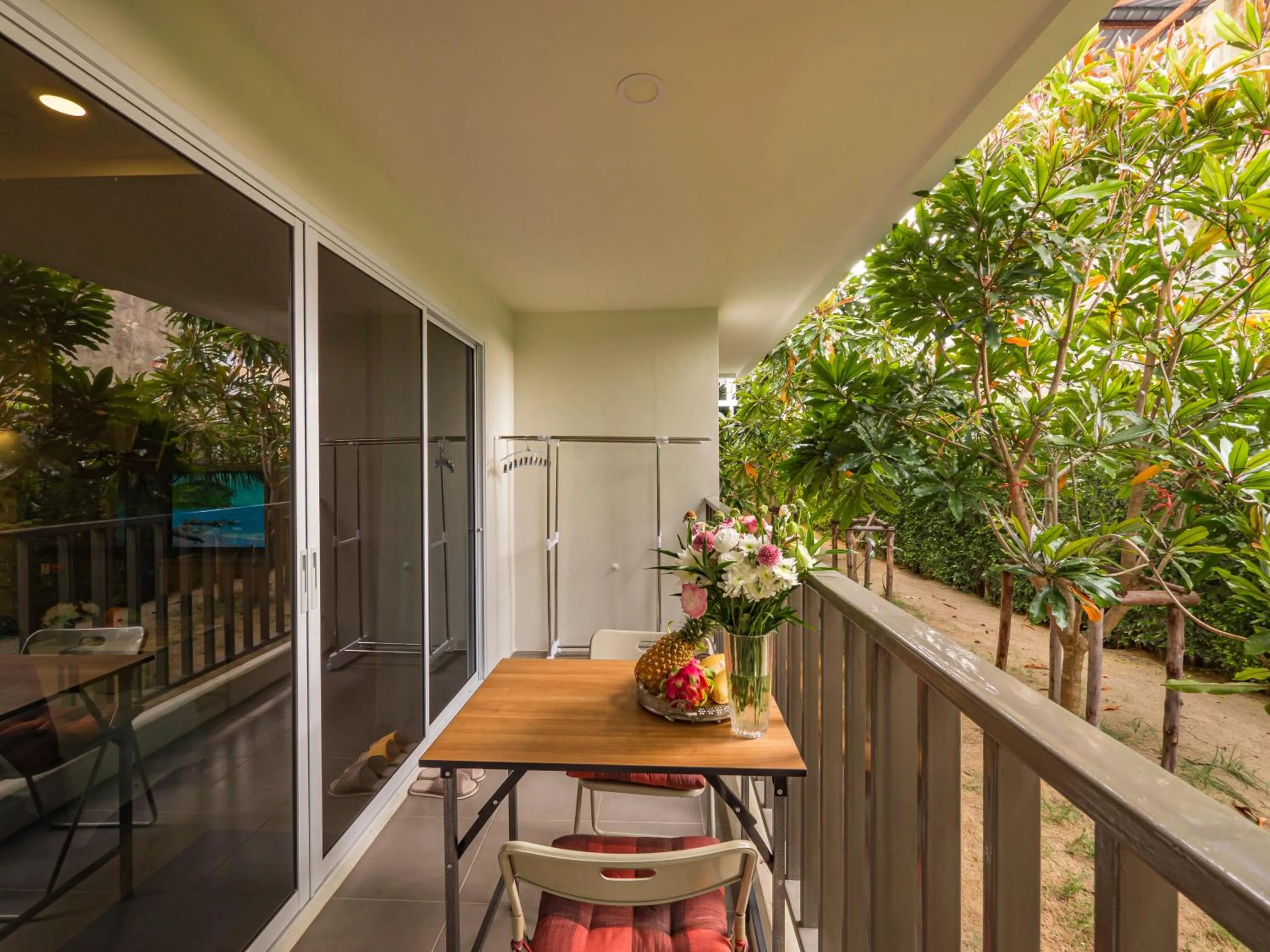 Day in The Terraza Condotel