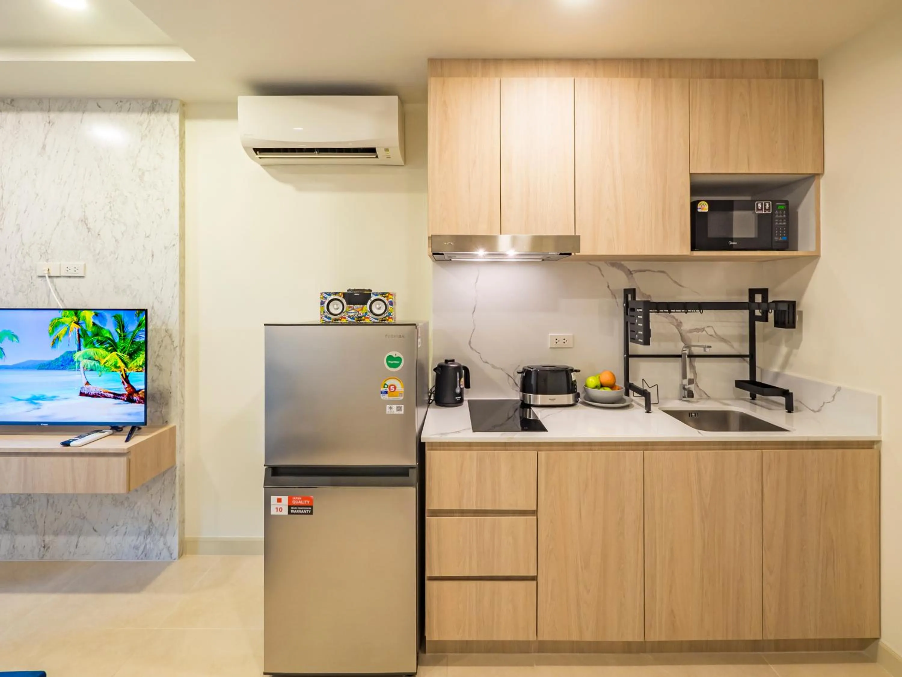 TV and multimedia in The Terraza Condotel