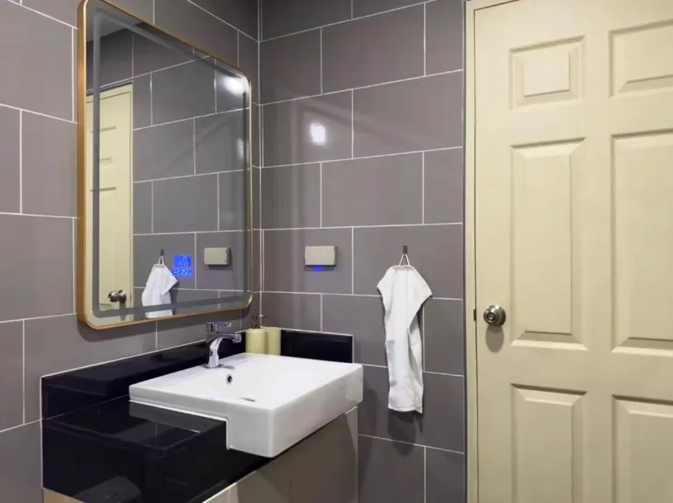 Bathroom in The Terraza Condotel