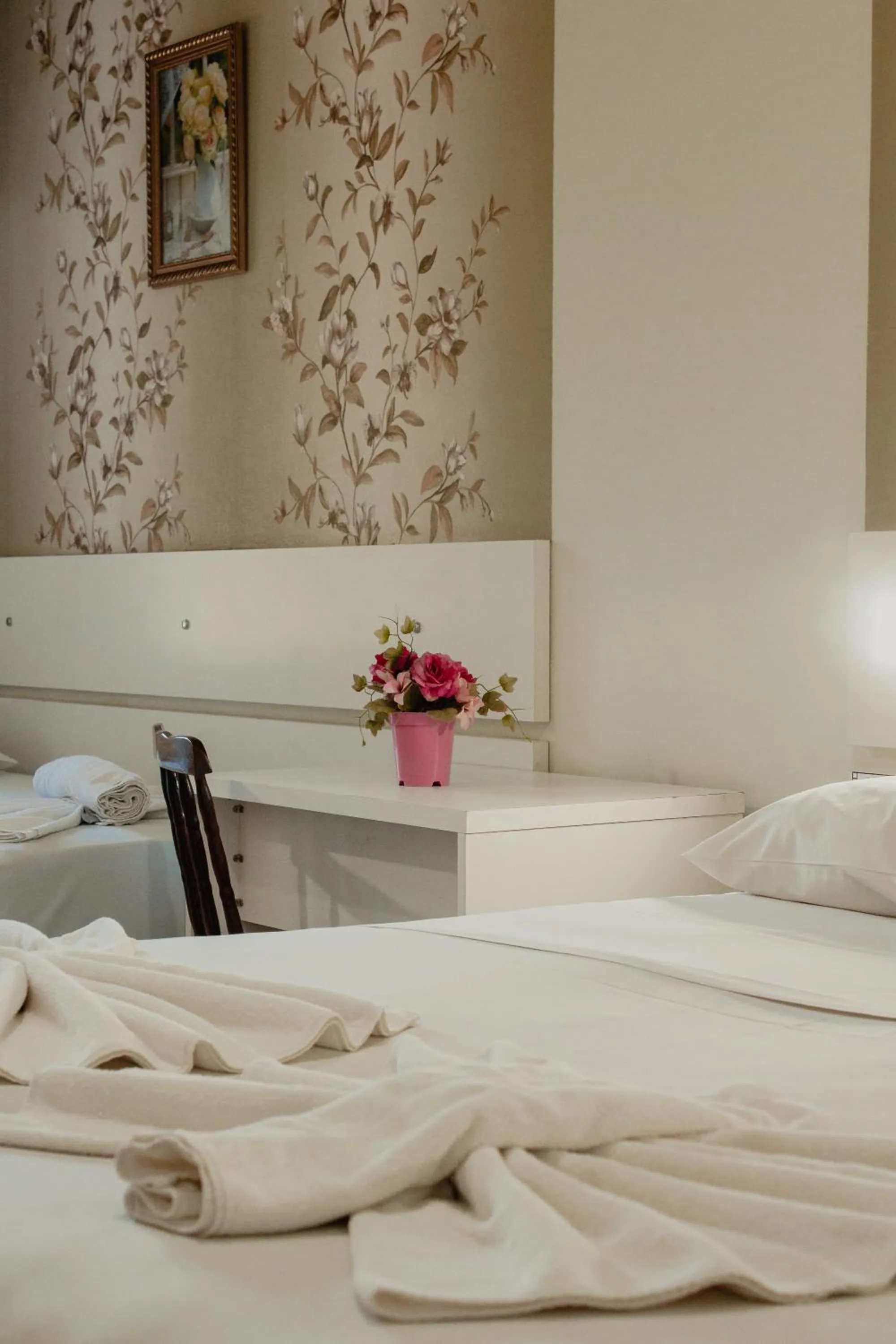 Decorative detail, Bed in Pousada Iguassu Charm Suites