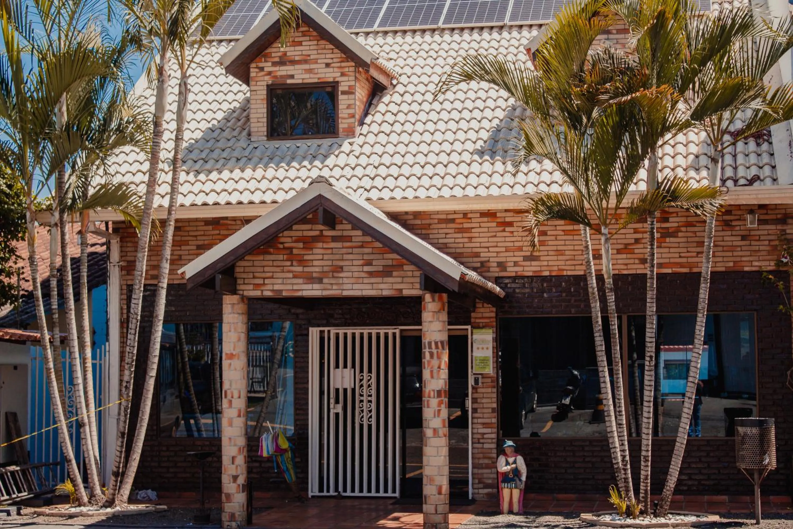 Property building in Pousada Iguassu Charm Suites