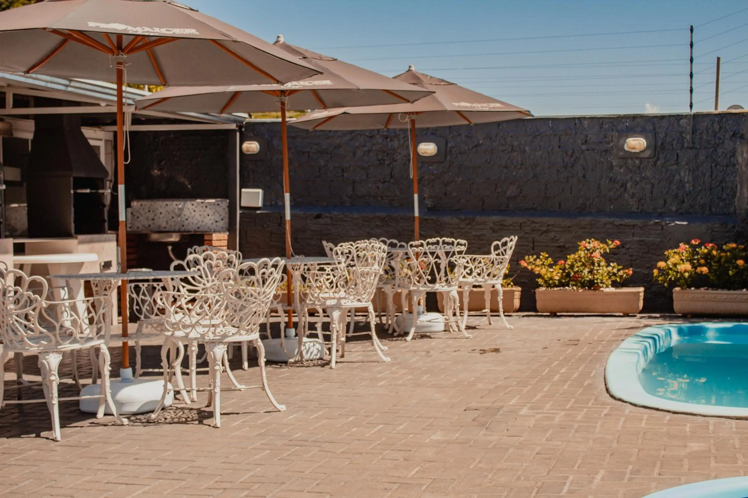 BBQ facilities in Pousada Iguassu Charm Suites