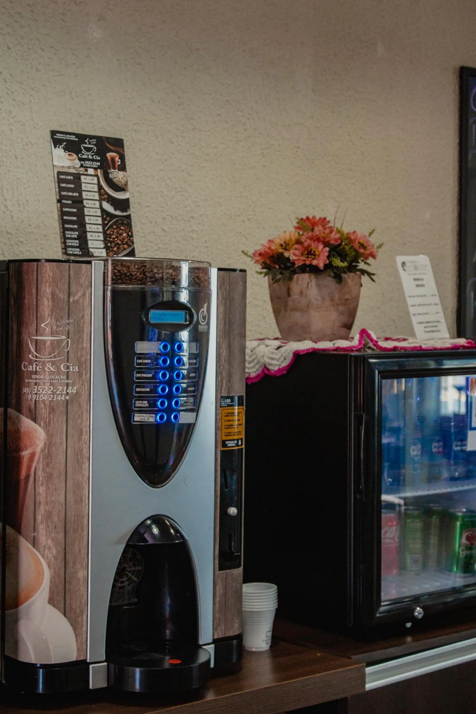 Coffee/tea facilities in Pousada Iguassu Charm Suites