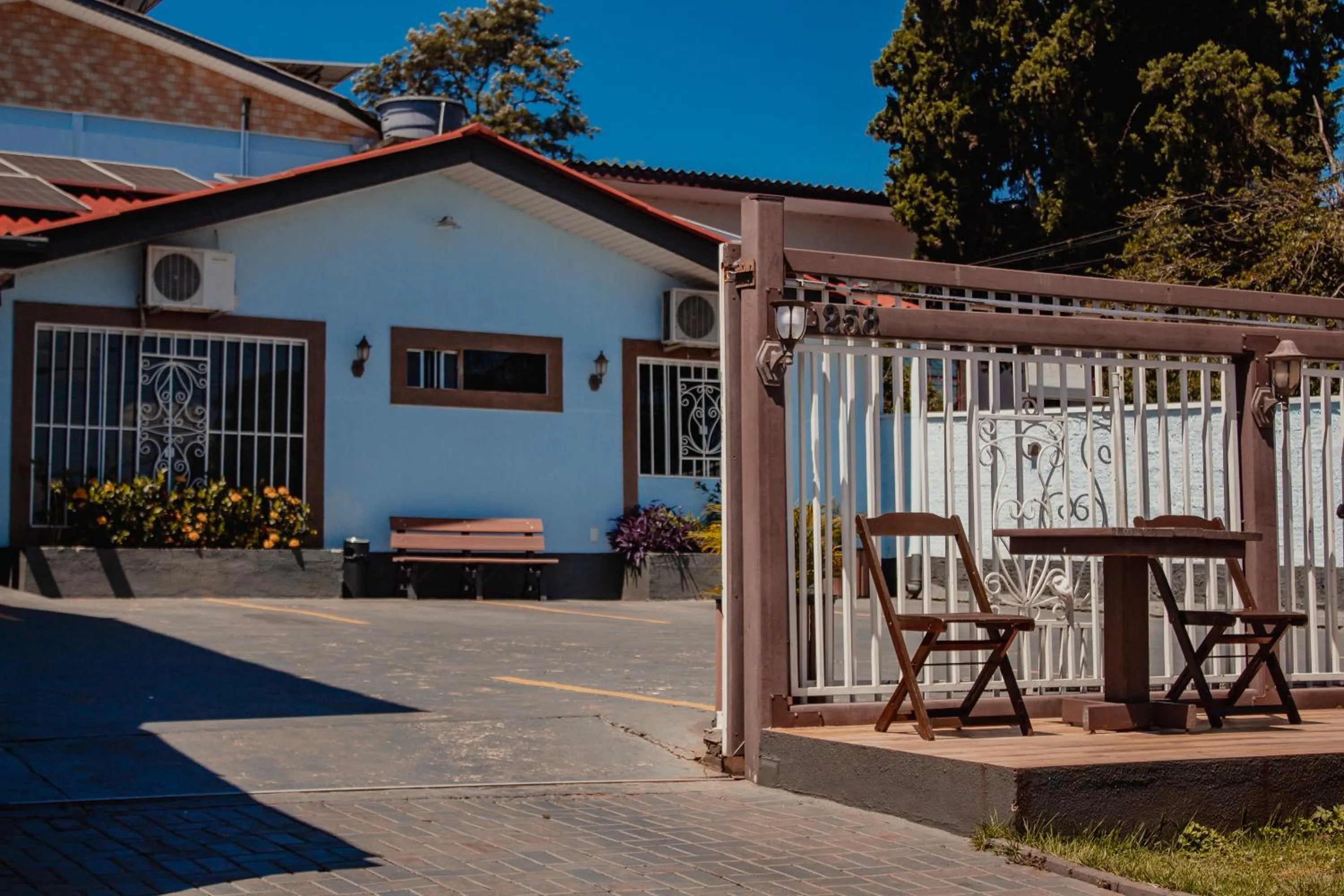 Parking in Pousada Iguassu Charm Suites