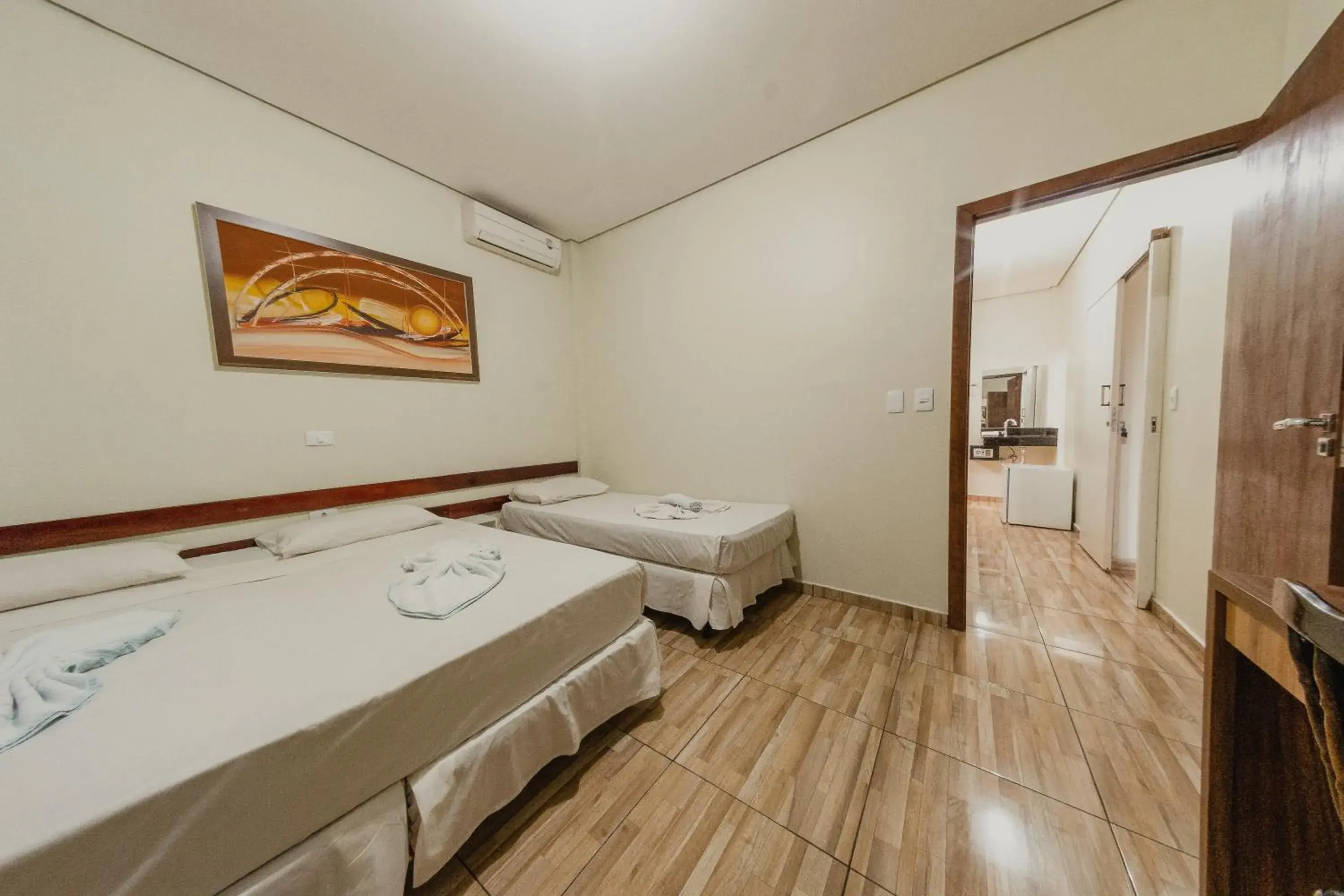 Quarto Familiar Standard (Bloco 02) in Pousada Iguassu Charm Suites Quarto Familiar Standard (Bloco 02) in Pousada Iguassu Charm Suites