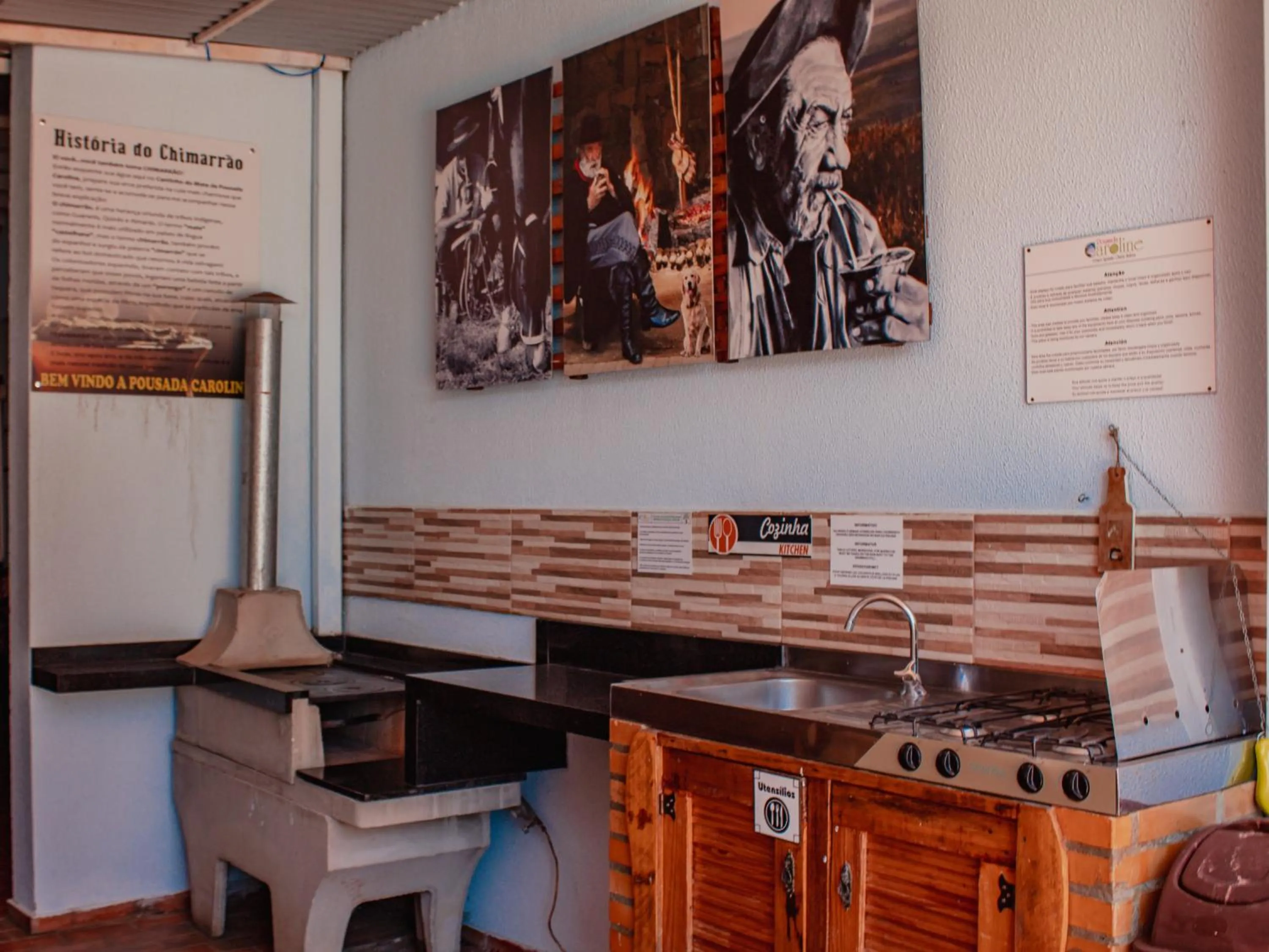 BBQ facilities in Pousada Iguassu Charm Suites