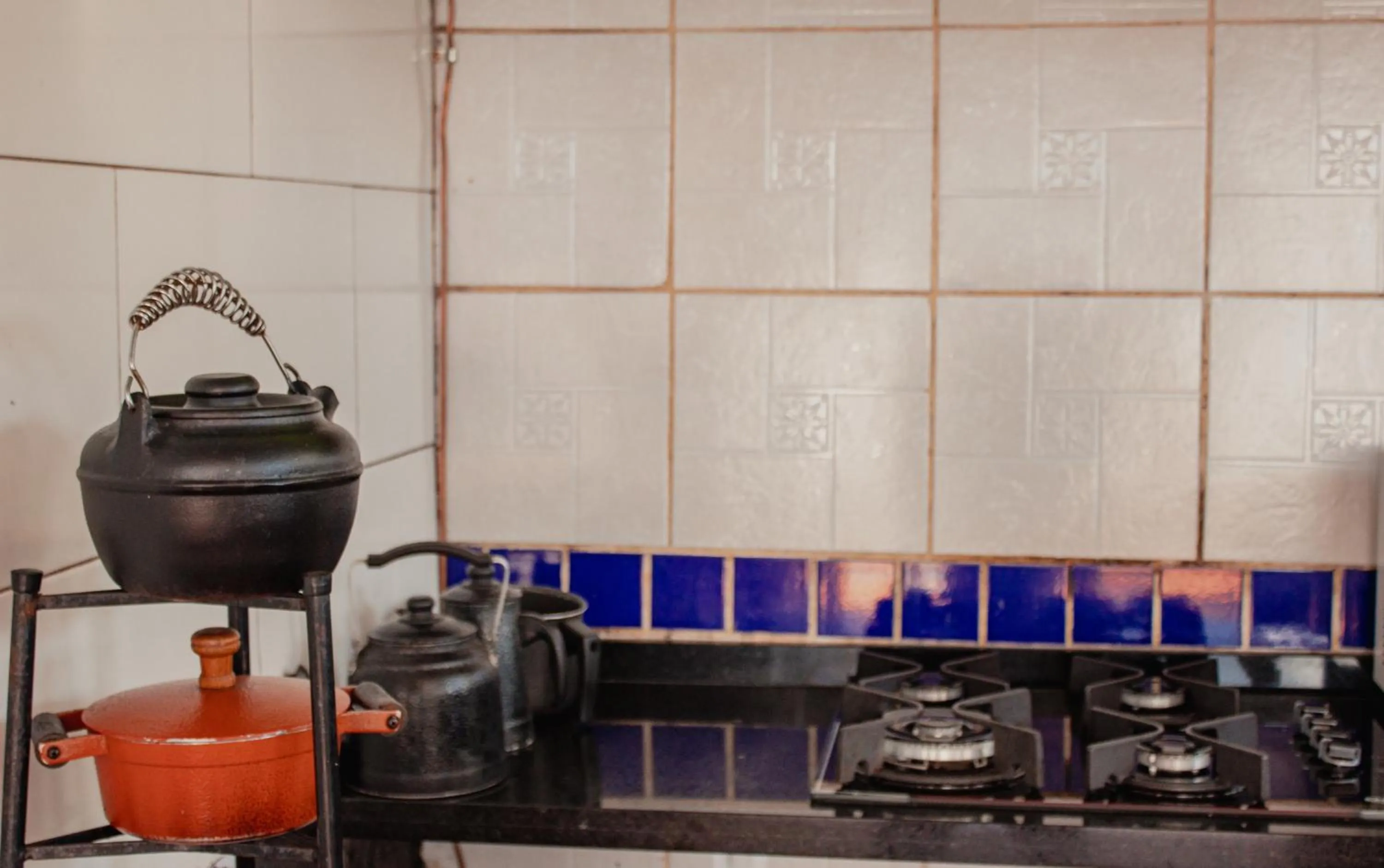 BBQ facilities in Pousada Iguassu Charm Suites