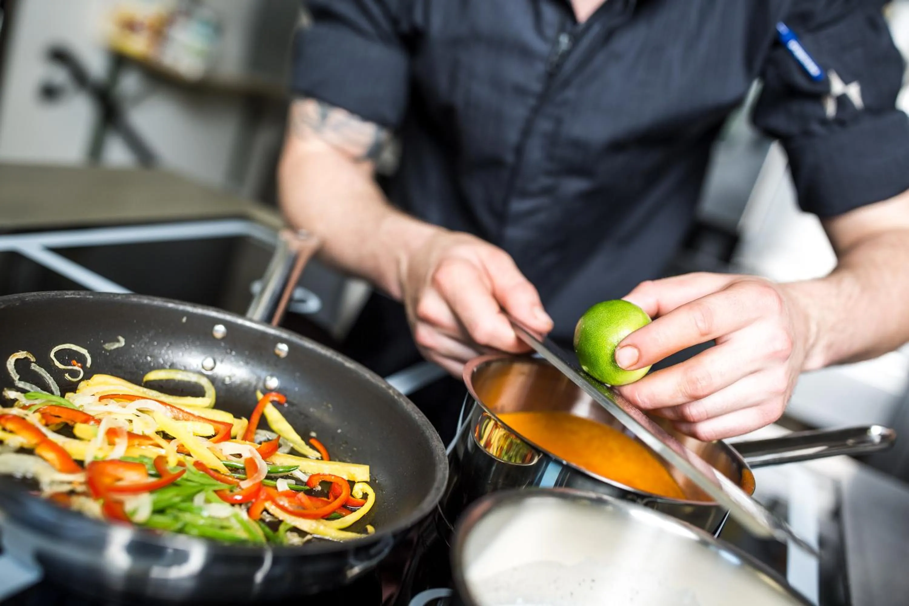 Food in Aparthotel Spitzer