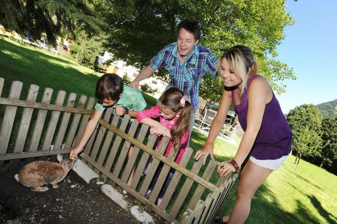 Garden in Aparthotel Spitzer