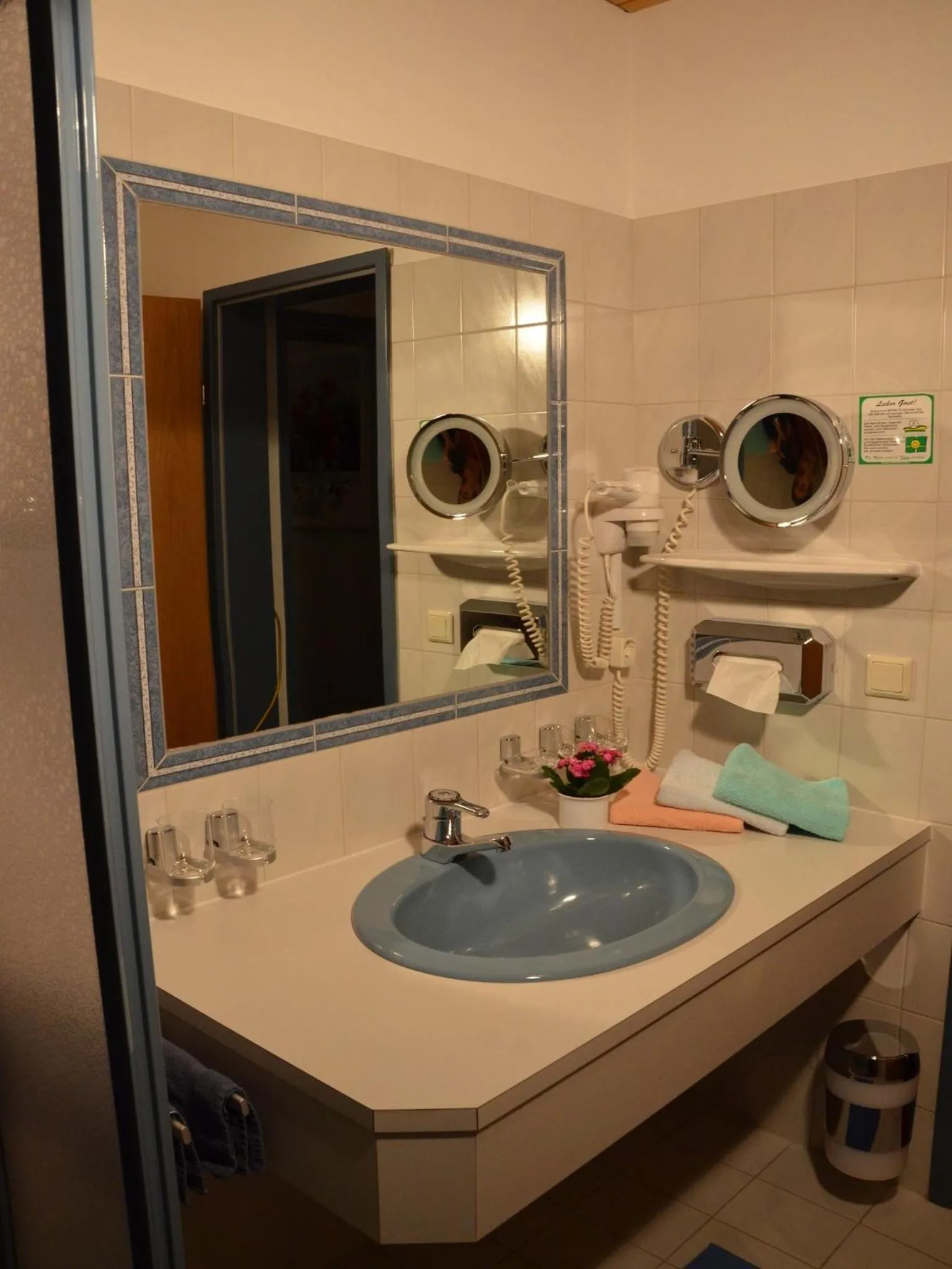 Bathroom in Aparthotel Spitzer