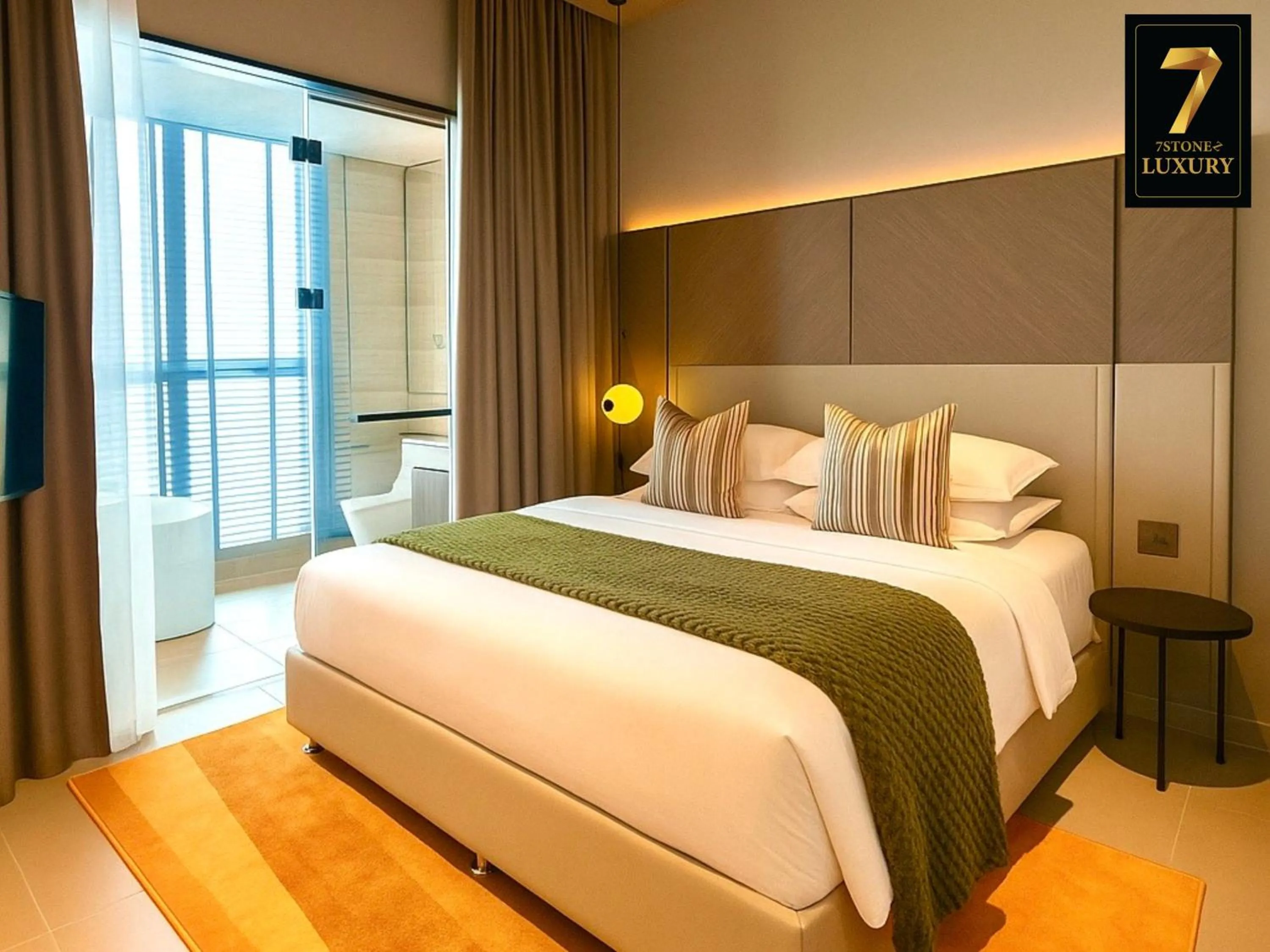 Bed in 7Stonez Luxury ANTARA RESIDENCE Genting Highlands