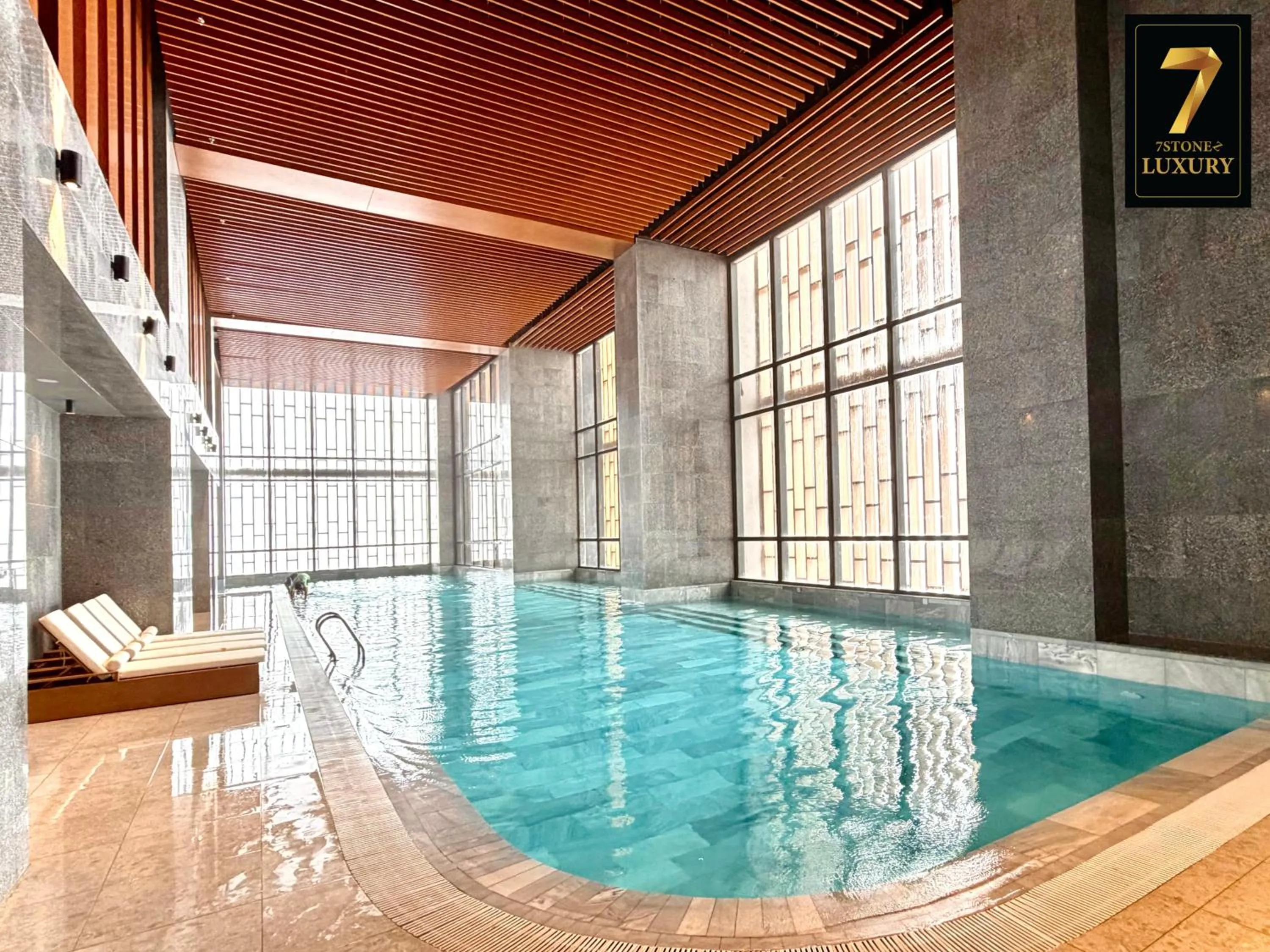 Swimming pool in 7Stonez Luxury ANTARA RESIDENCE Genting Highlands