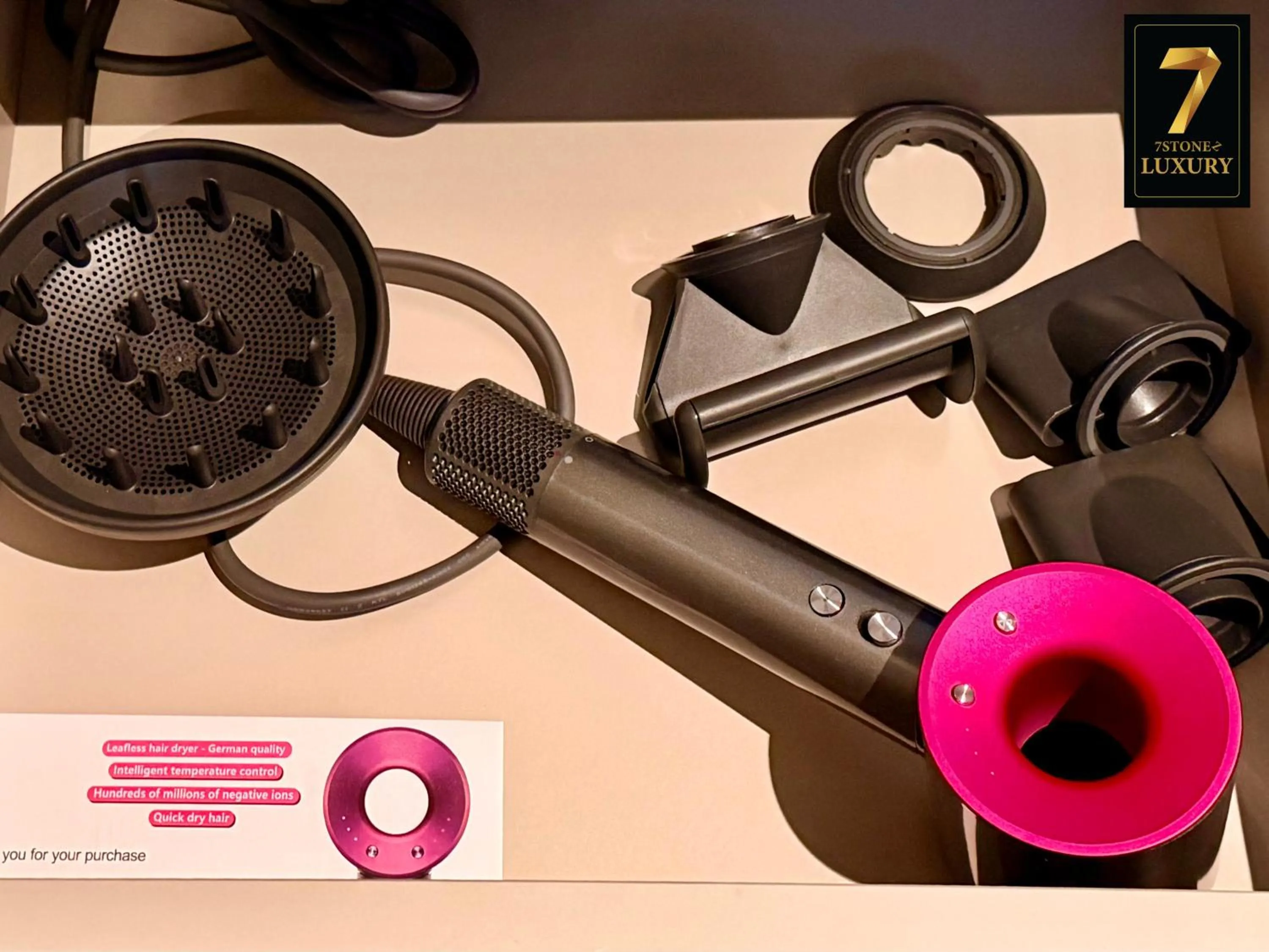 hair dryier in 7Stonez Luxury ANTARA RESIDENCE Genting Highlands