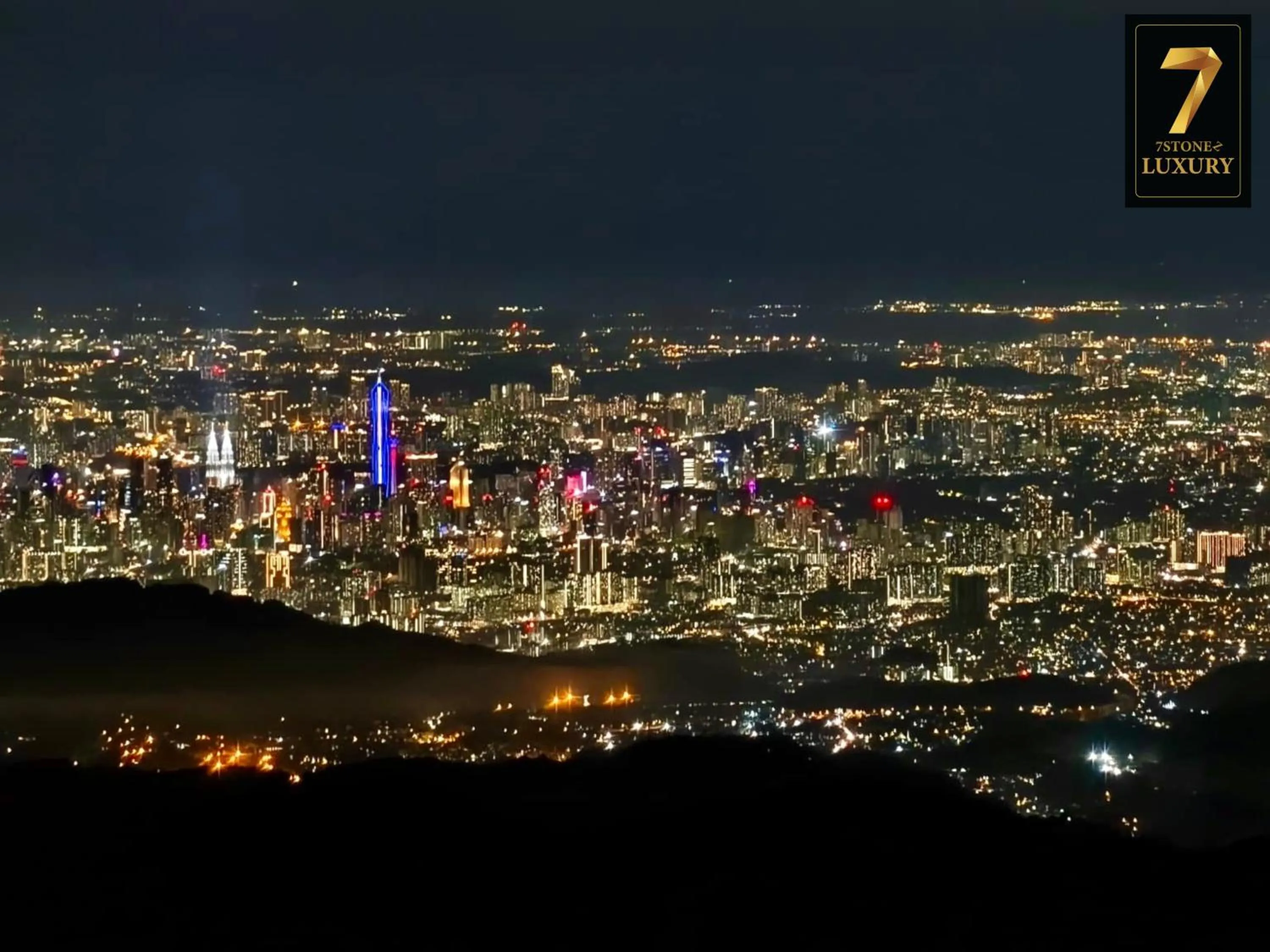 City view in 7Stonez Luxury ANTARA RESIDENCE Genting Highlands