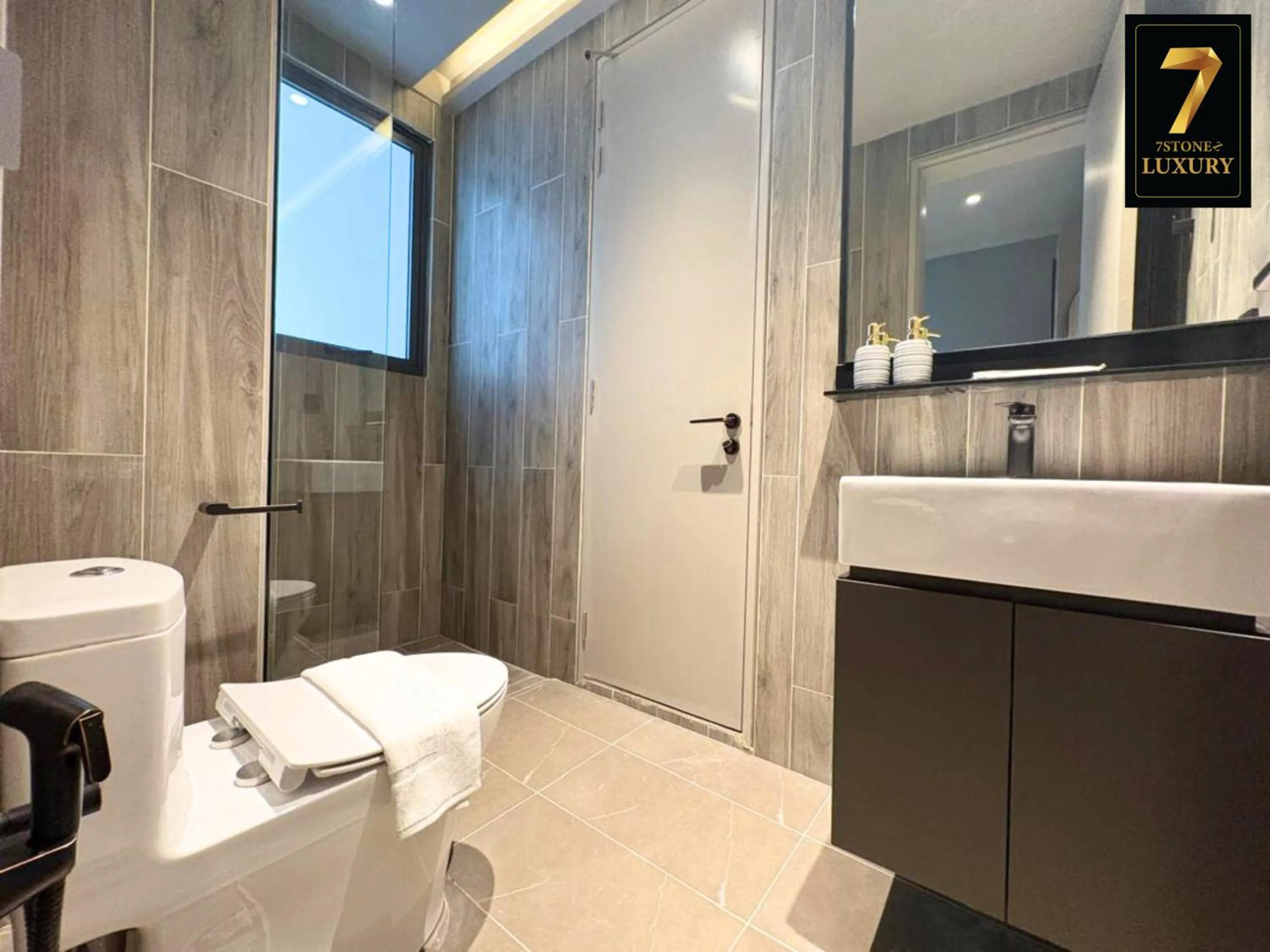 Shower in 7Stonez Luxury ANTARA RESIDENCE Genting Highlands