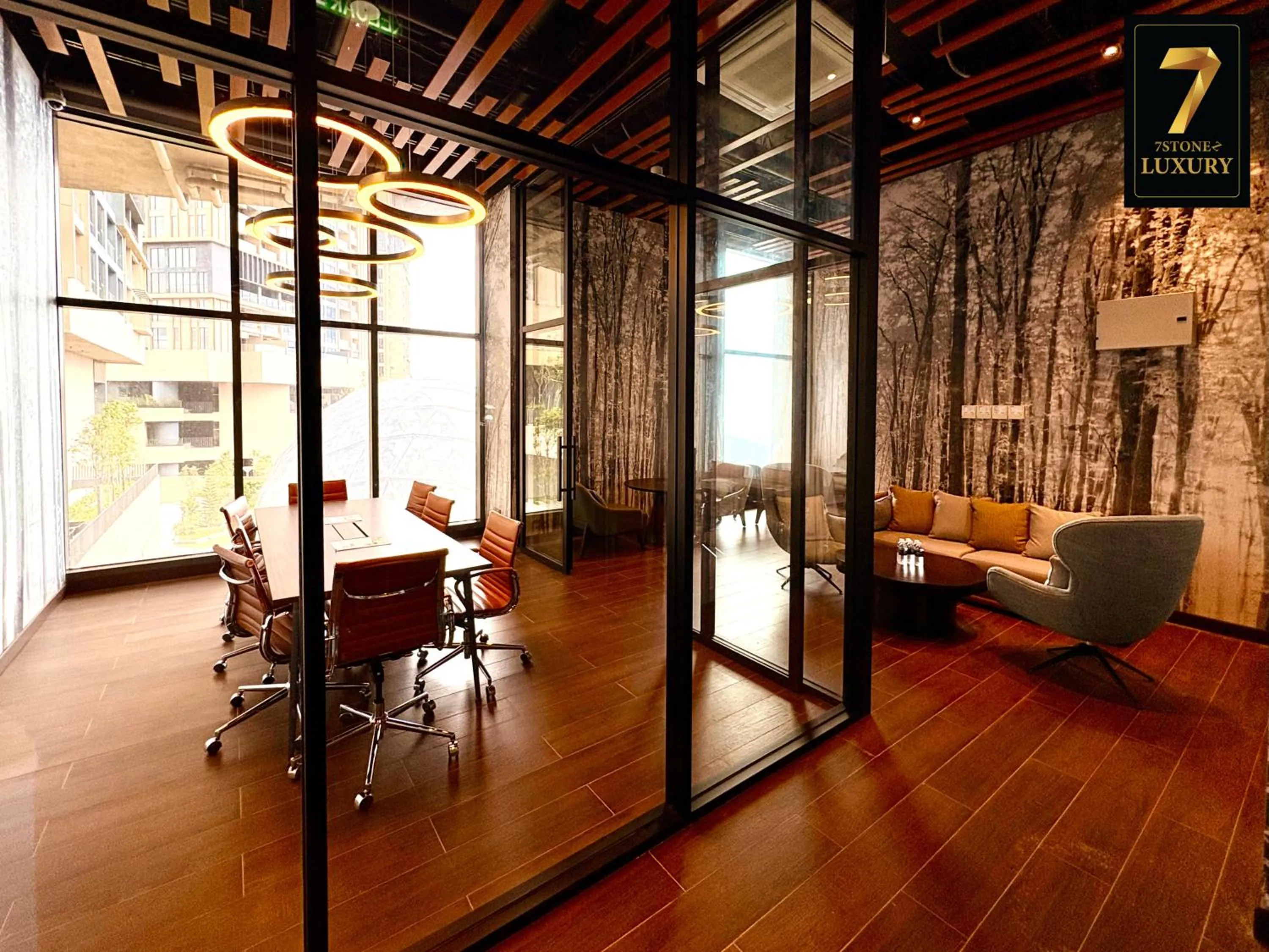 Business facilities in 7Stonez Luxury ANTARA RESIDENCE Genting Highlands