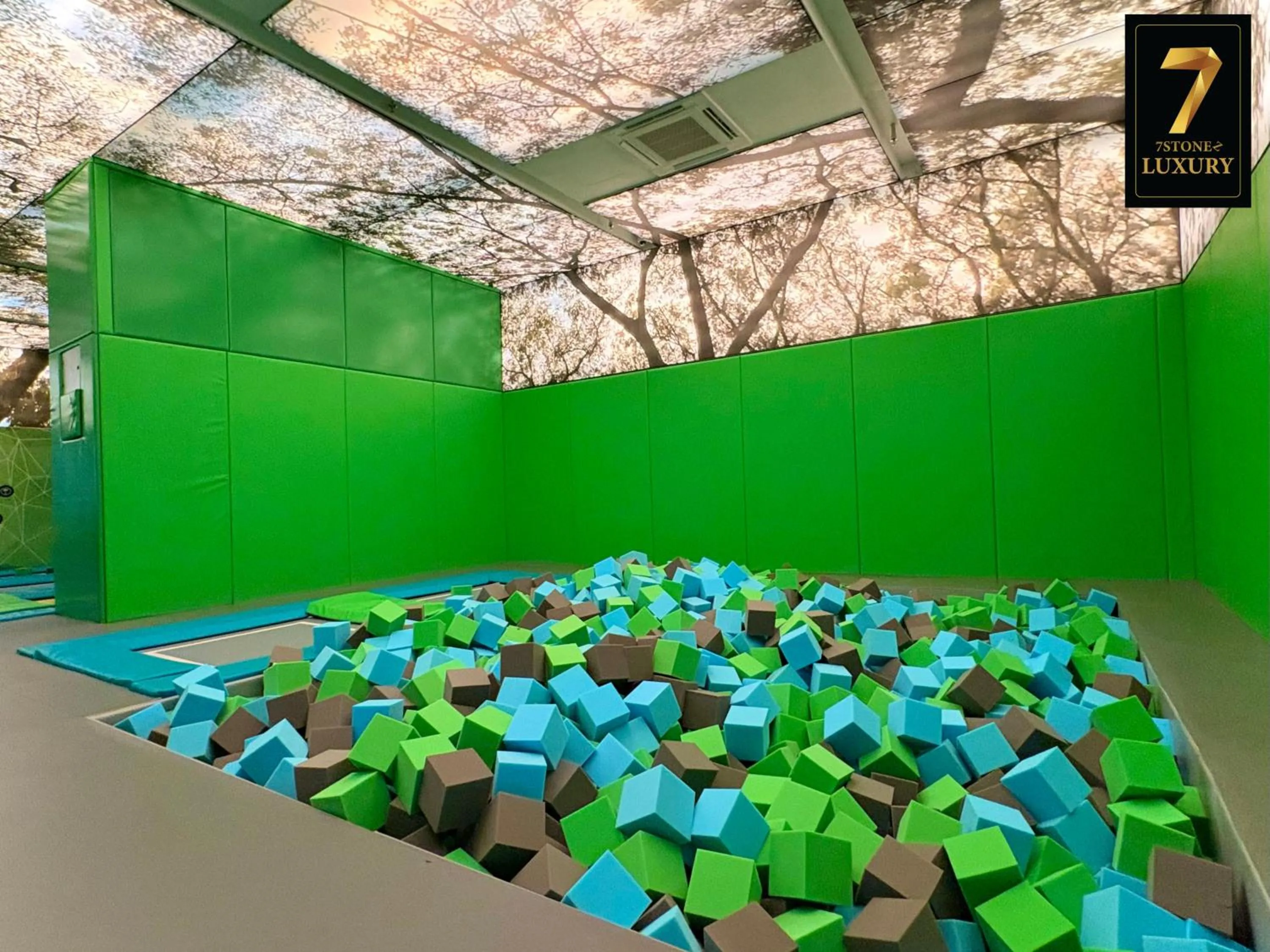 Children play ground in 7Stonez Luxury ANTARA RESIDENCE Genting Highlands