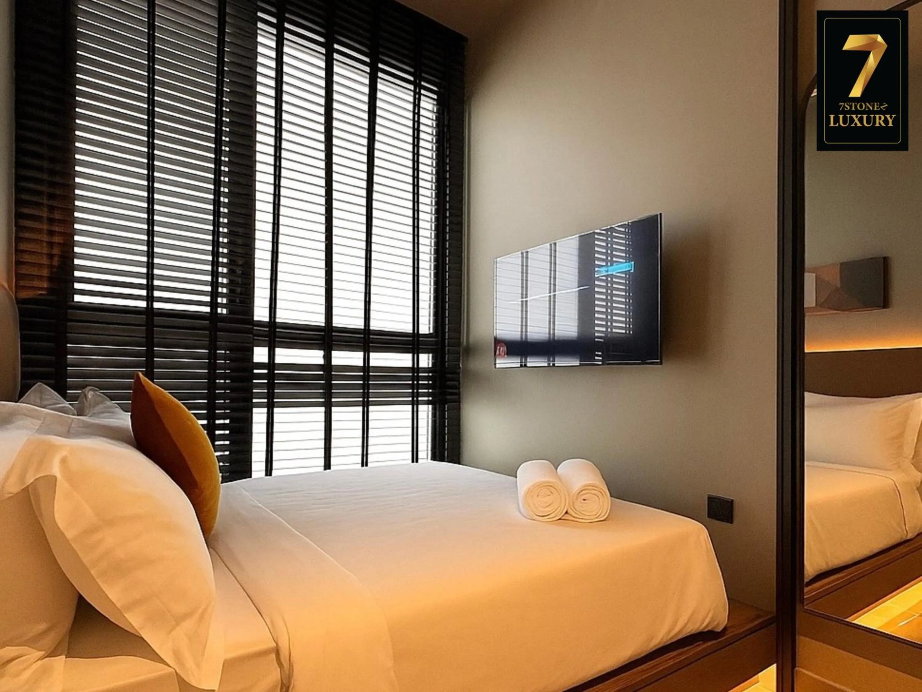 Bed in 7Stonez Luxury ANTARA RESIDENCE Genting Highlands