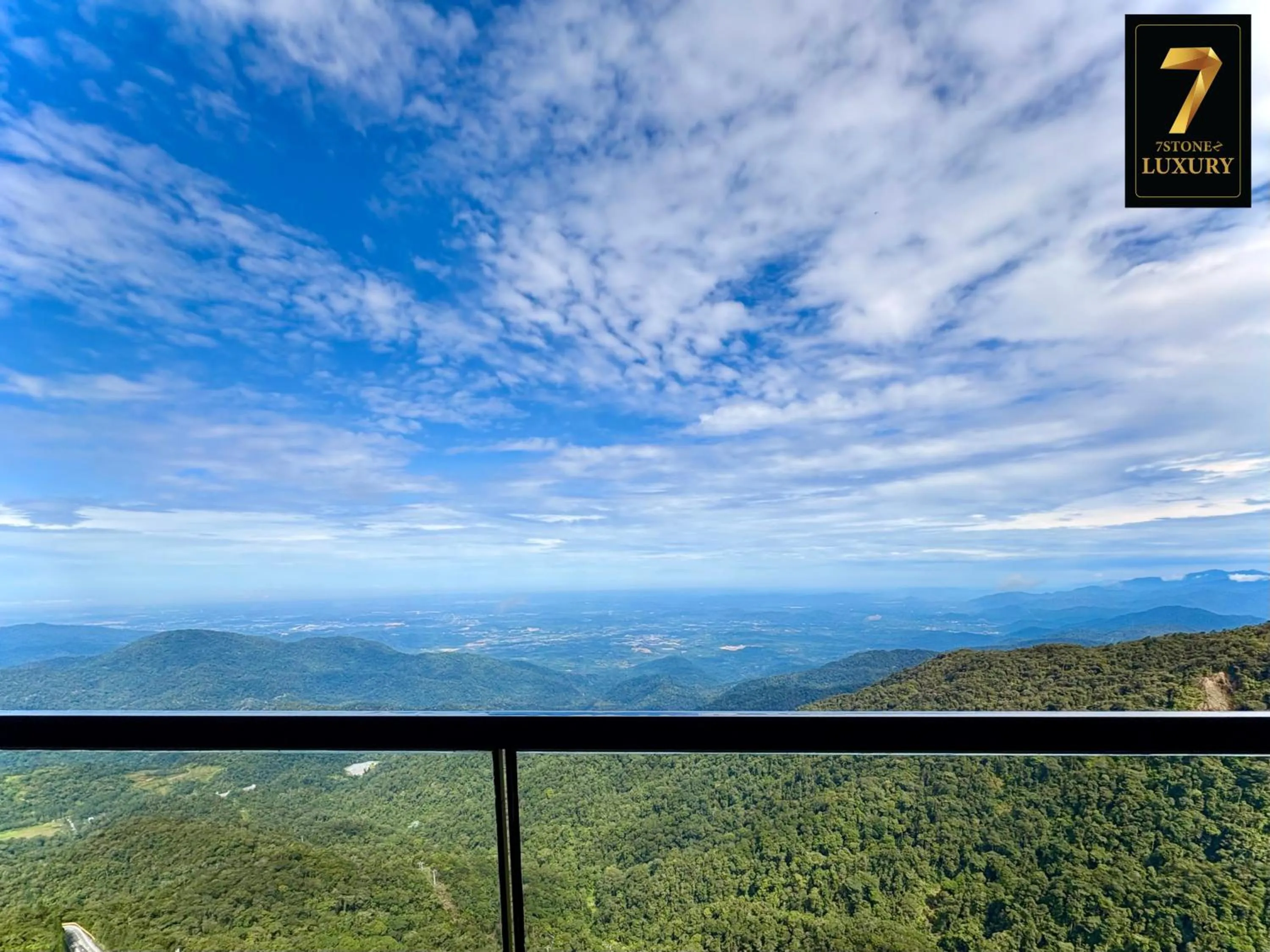 Mountain view in 7Stonez Luxury ANTARA RESIDENCE Genting Highlands