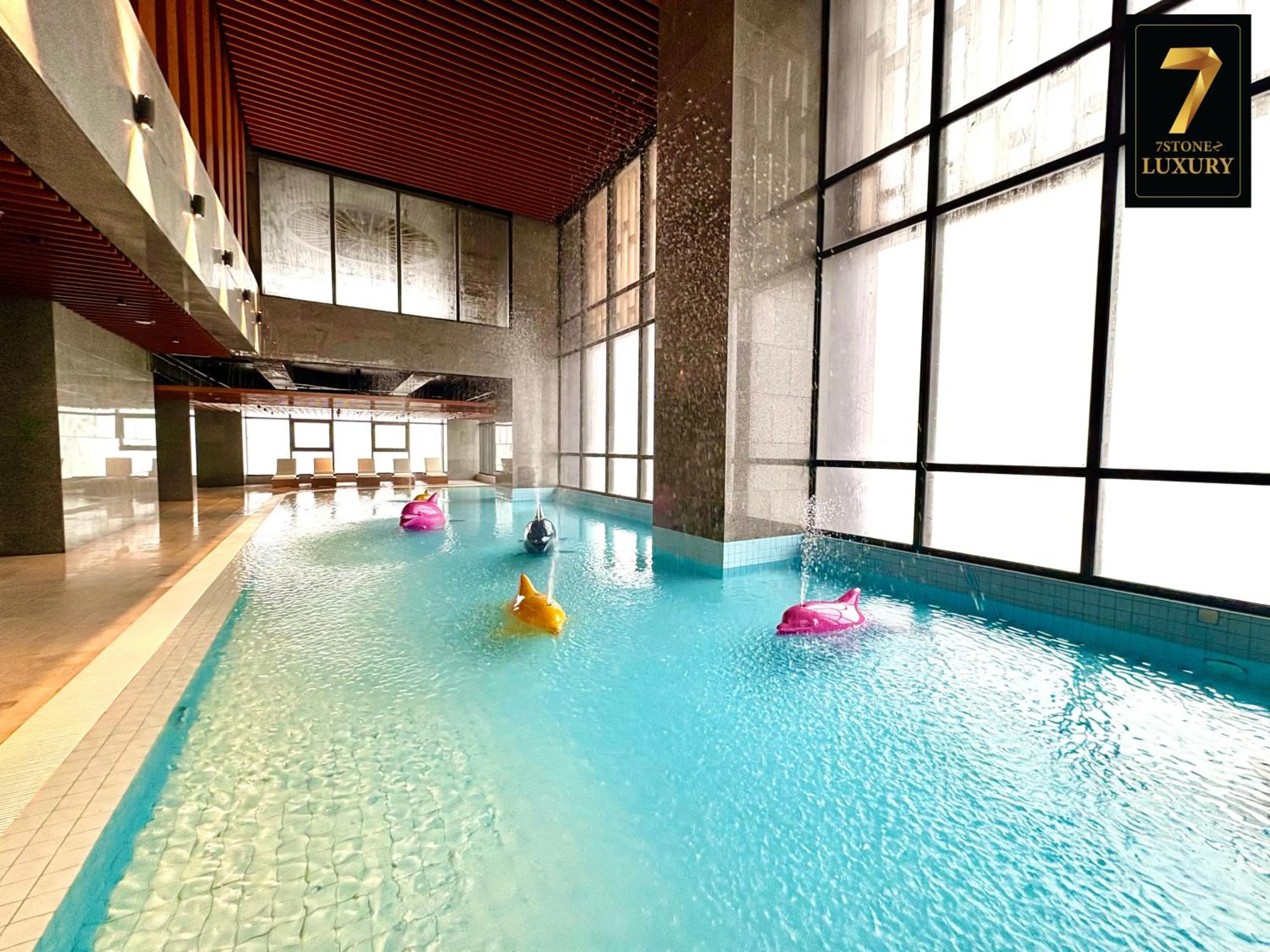 Swimming pool in 7Stonez Luxury ANTARA RESIDENCE Genting Highlands