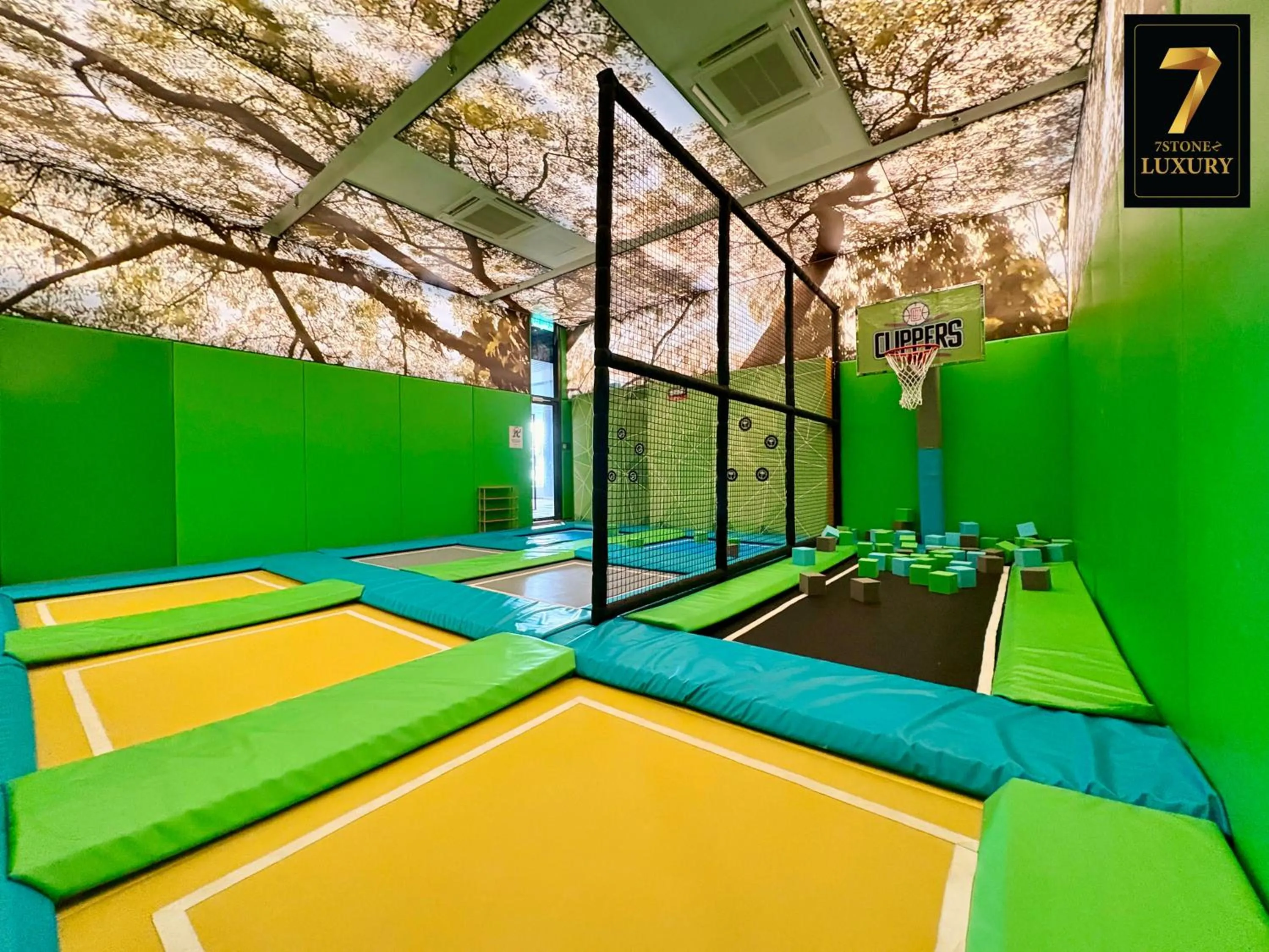 Children play ground in 7Stonez Luxury ANTARA RESIDENCE Genting Highlands