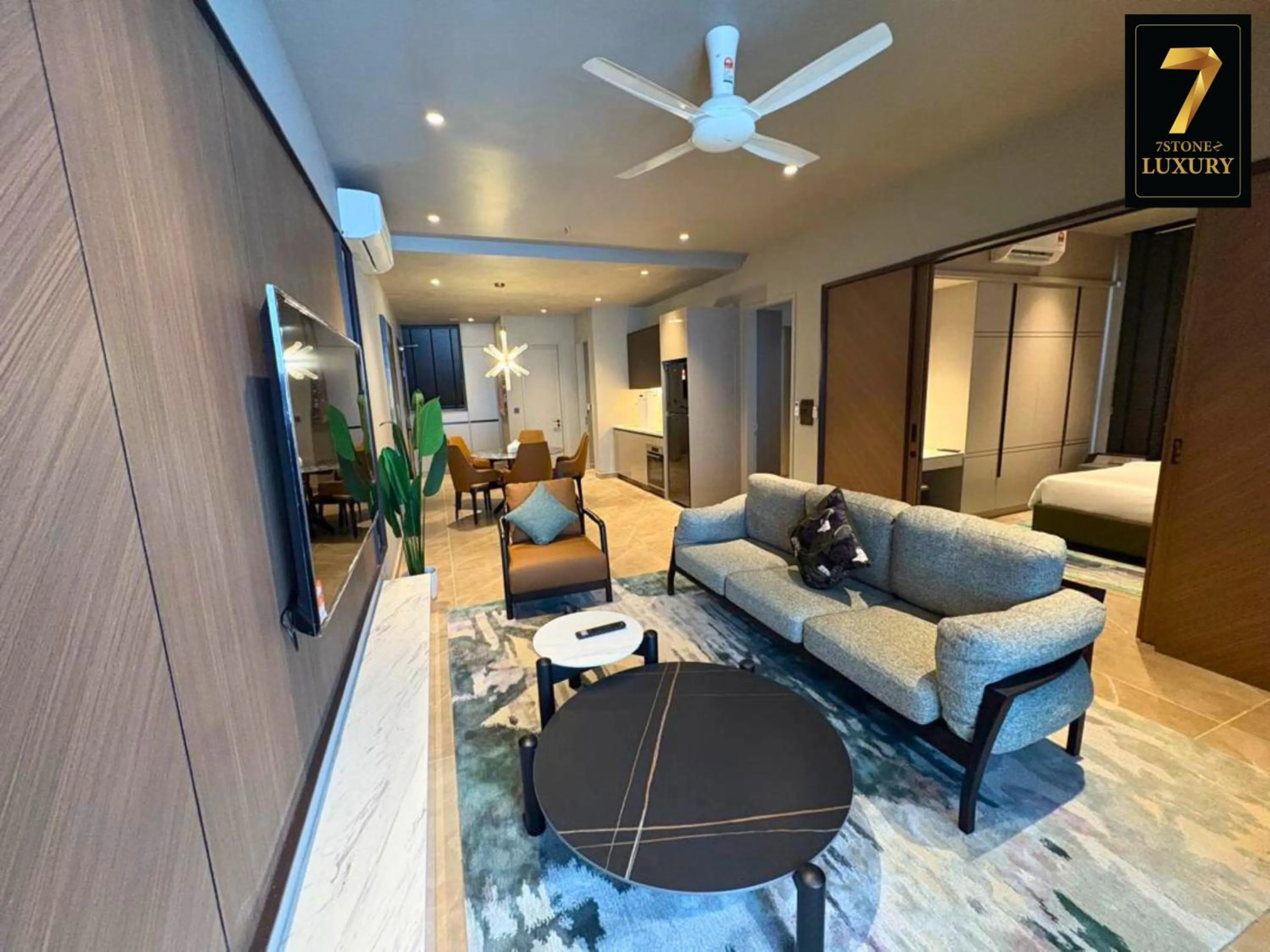 TV and multimedia in 7Stonez Luxury ANTARA RESIDENCE Genting Highlands