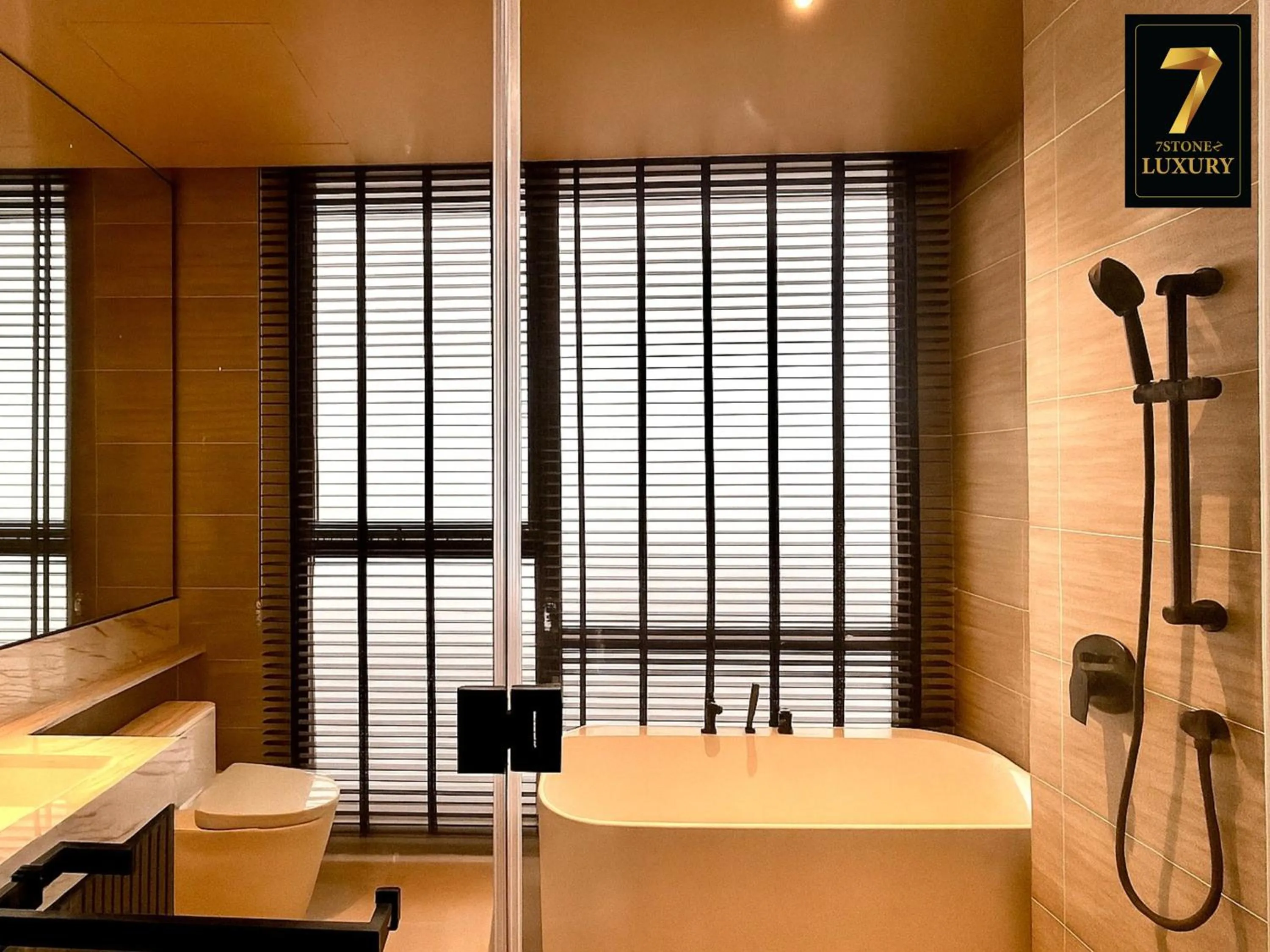 Shower in 7Stonez Luxury ANTARA RESIDENCE Genting Highlands