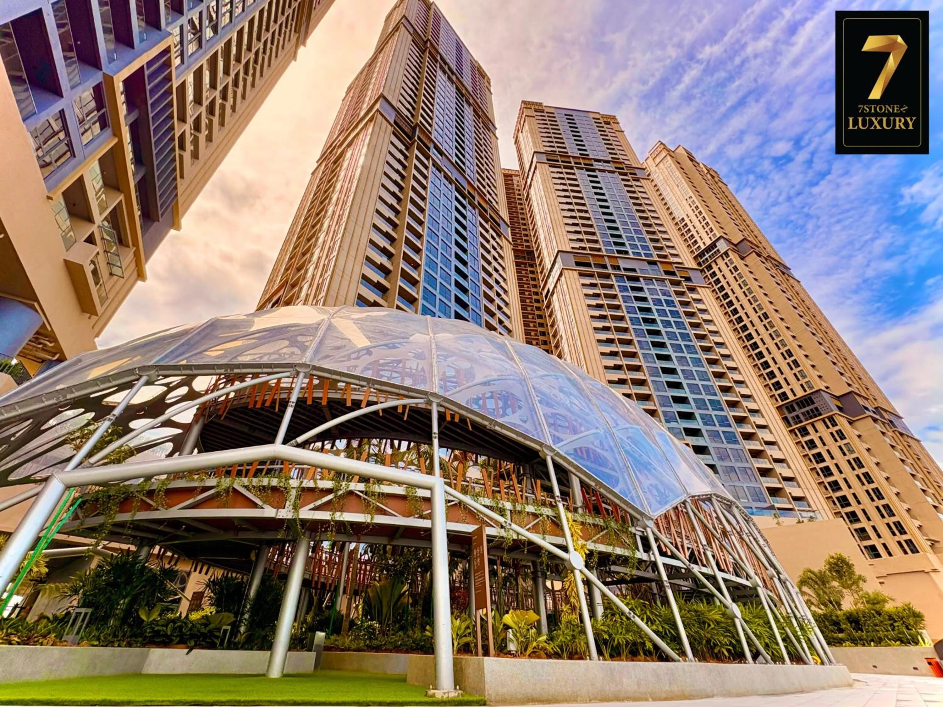 Facade/entrance in 7Stonez Luxury ANTARA RESIDENCE Genting Highlands