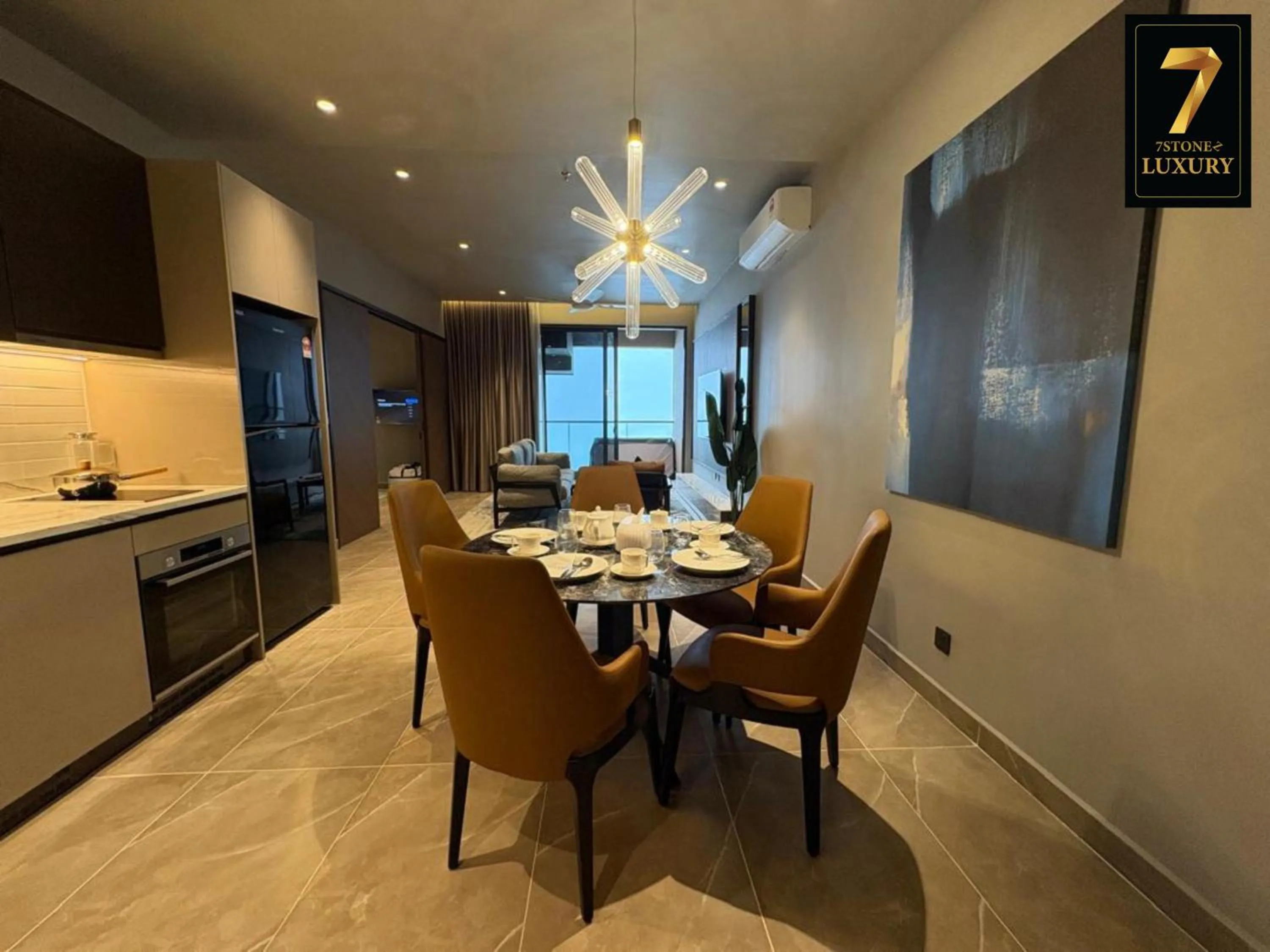 TV and multimedia in 7Stonez Luxury ANTARA RESIDENCE Genting Highlands