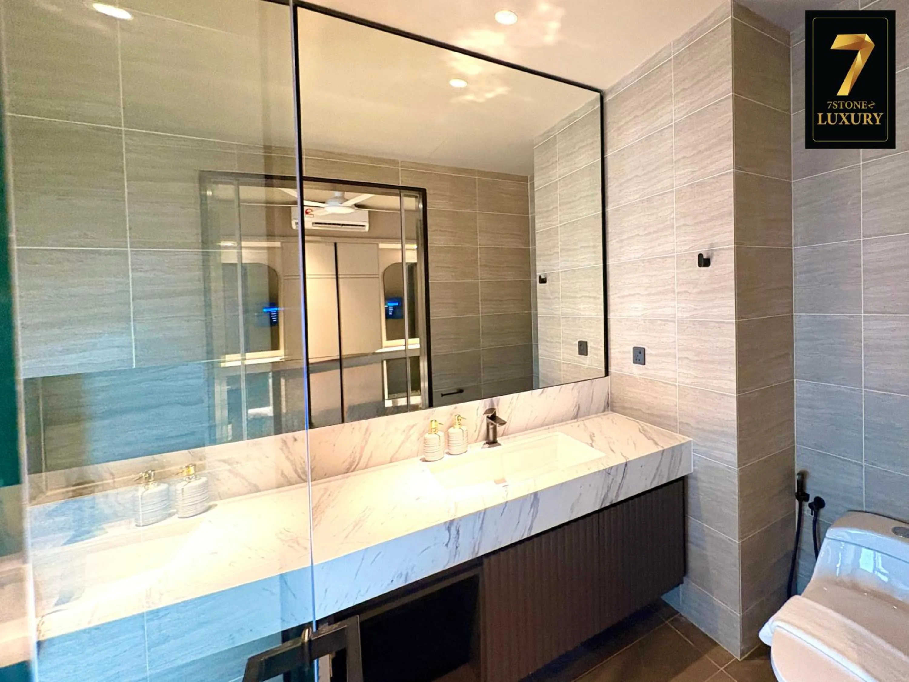Toilet in 7Stonez Luxury ANTARA RESIDENCE Genting Highlands