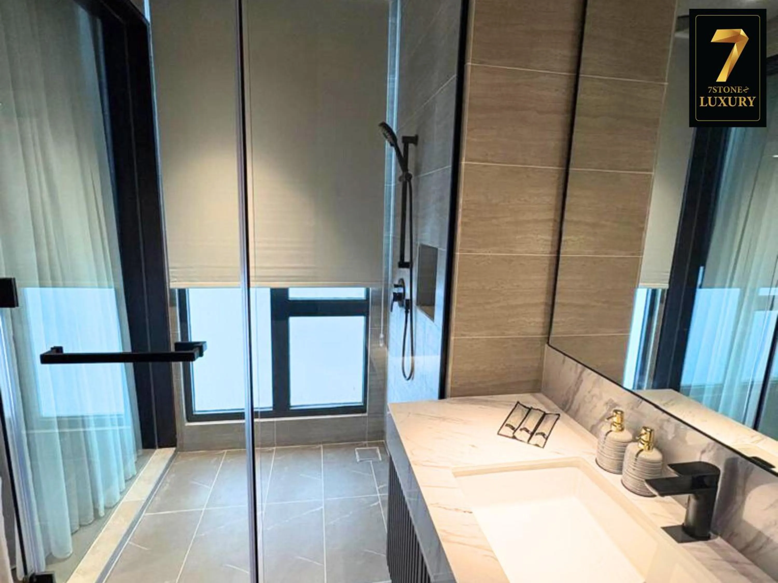 Shower in 7Stonez Luxury ANTARA RESIDENCE Genting Highlands
