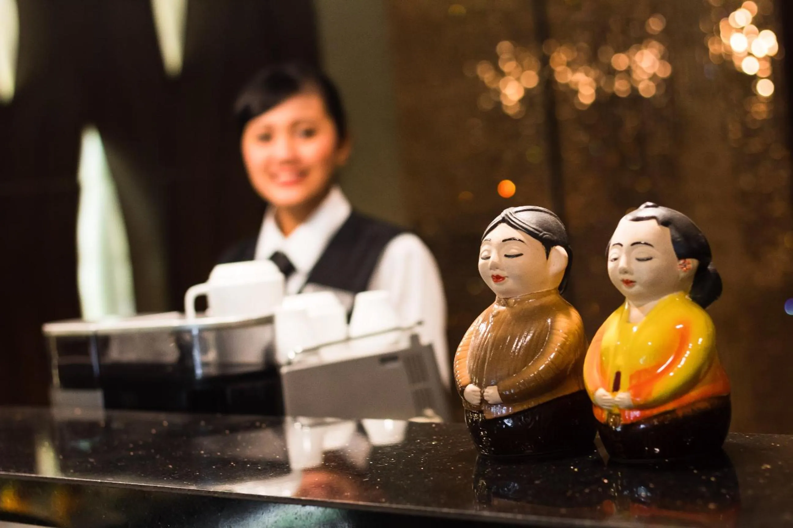 Drinks in Best Western Papilio Hotel