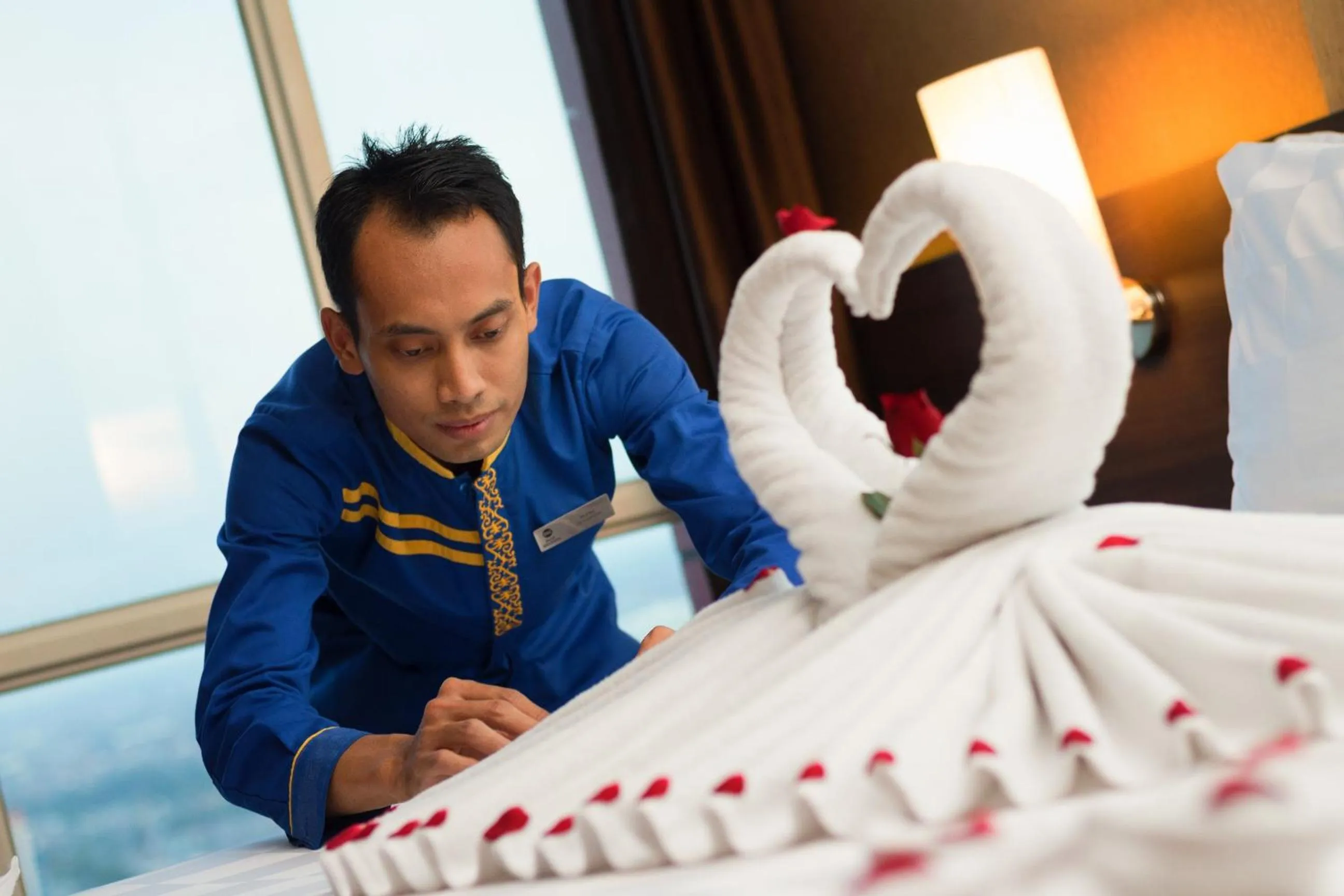 Bedroom in Best Western Papilio Hotel